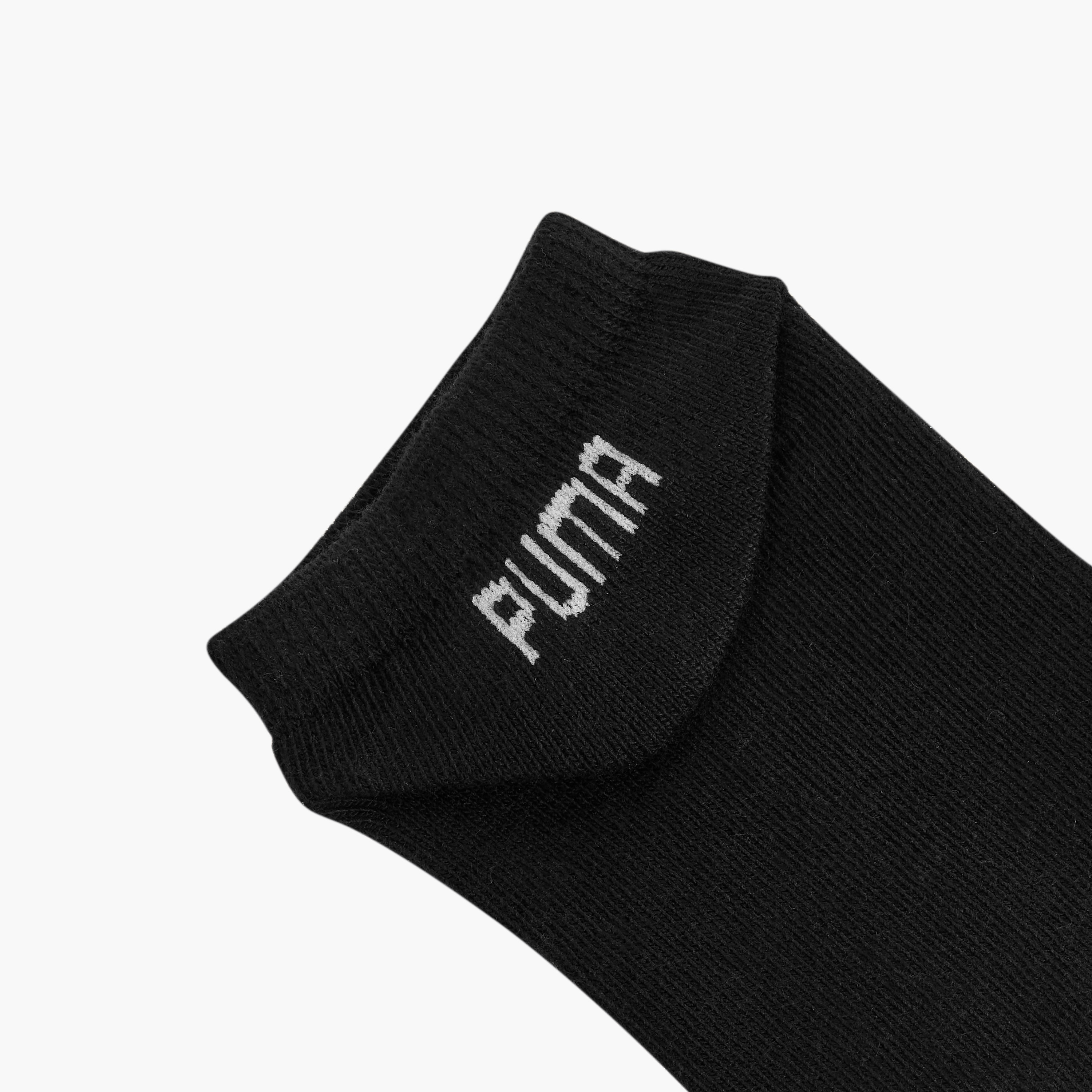 طقم 3 جوارب رياضية غير مرئية بطبعات للأطفال من بوما - 194010001200-girls-accessories-socks-image-5