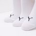 Puma Kids' Print Logo Invisible Socks 194010001300 - Set of 3-Boy%27s Socks-thumbnailMobile-2