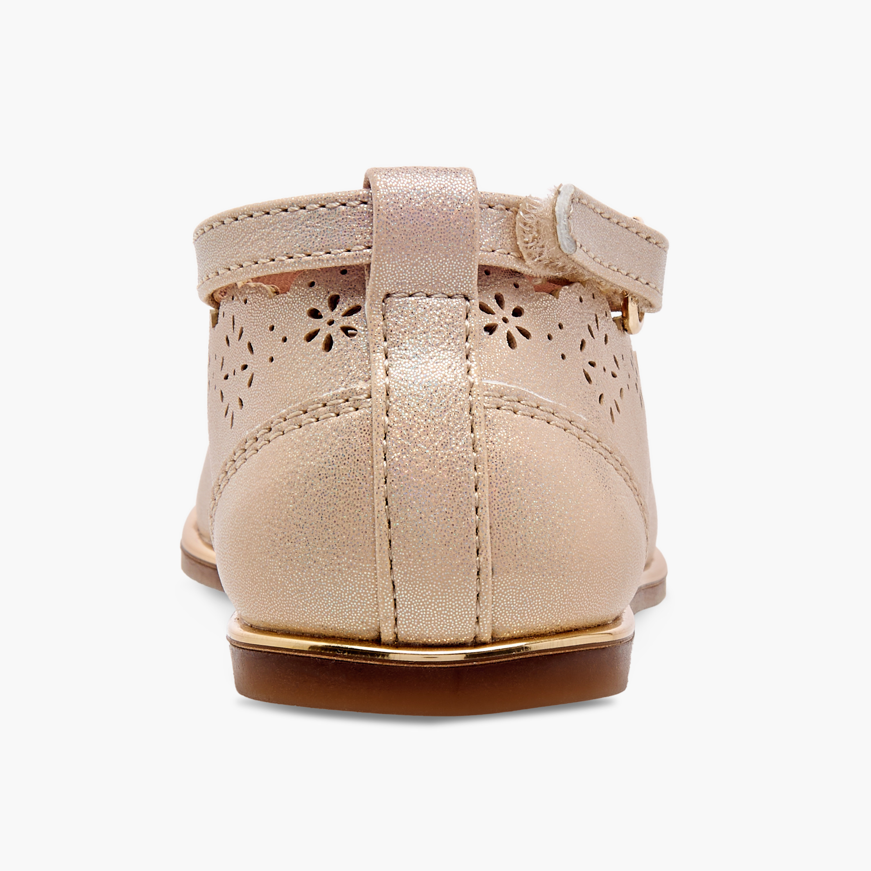 Barefeet Laser Cut Mary Jane Shoes with Scallop Detail-girls-shoes-maryjanes-image-5