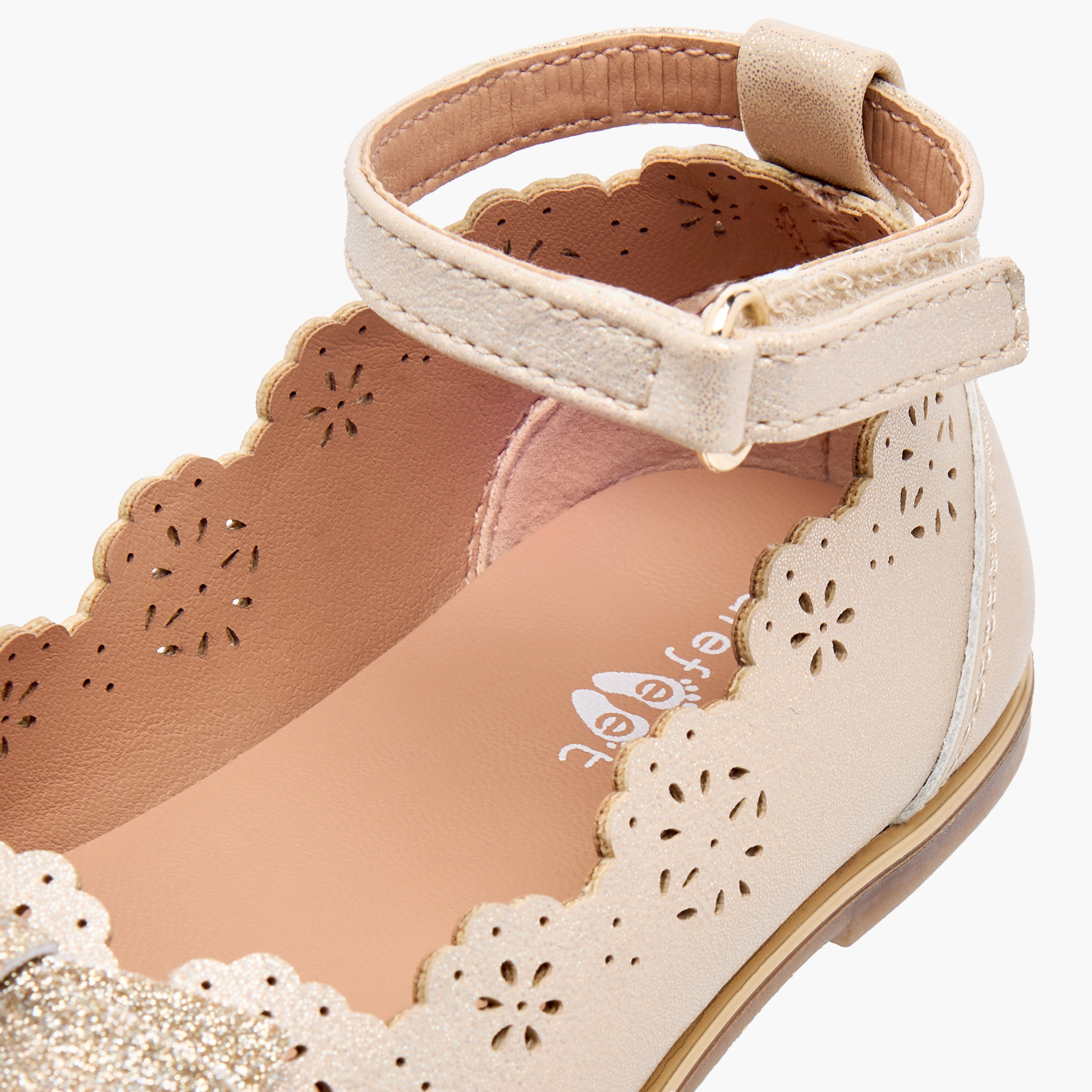 Barefeet Laser Cut Mary Jane Shoes with Scallop Detail-girls-shoes-maryjanes-image-6