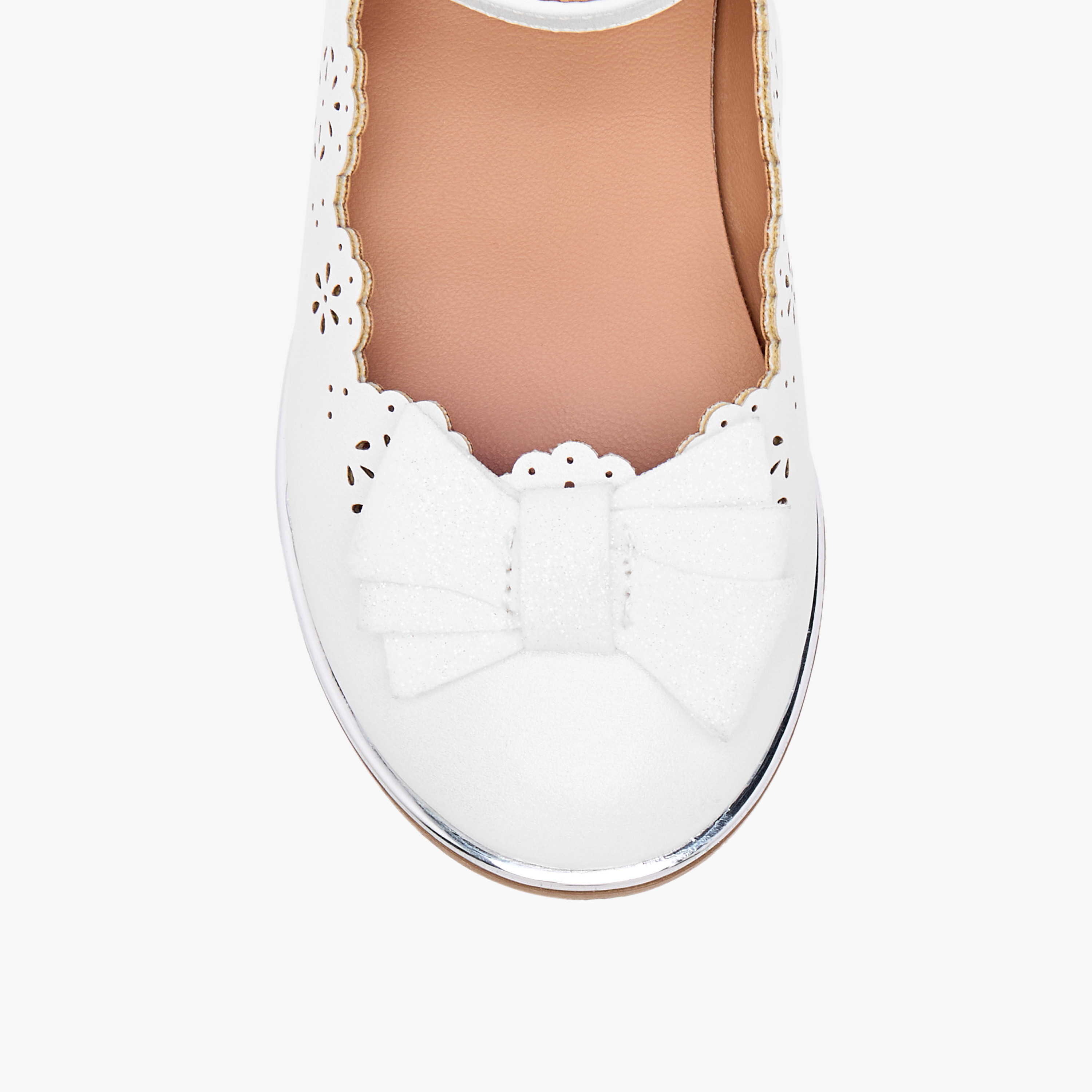 Barefeet Laser Cut Mary Jane Shoes with Scallop Detail-girls-shoes-maryjanes-image-4