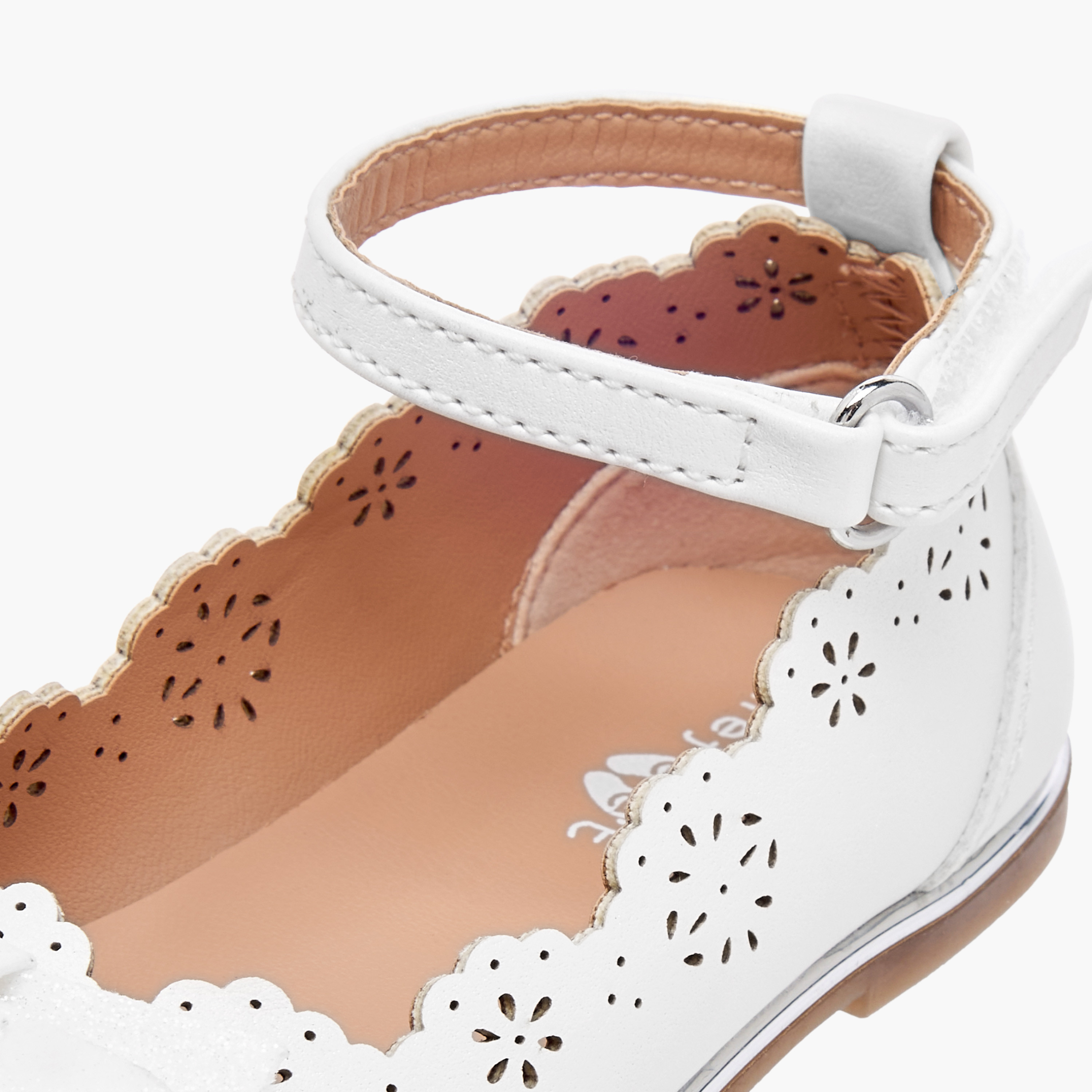Barefeet Laser Cut Mary Jane Shoes with Scallop Detail-girls-shoes-maryjanes-image-6