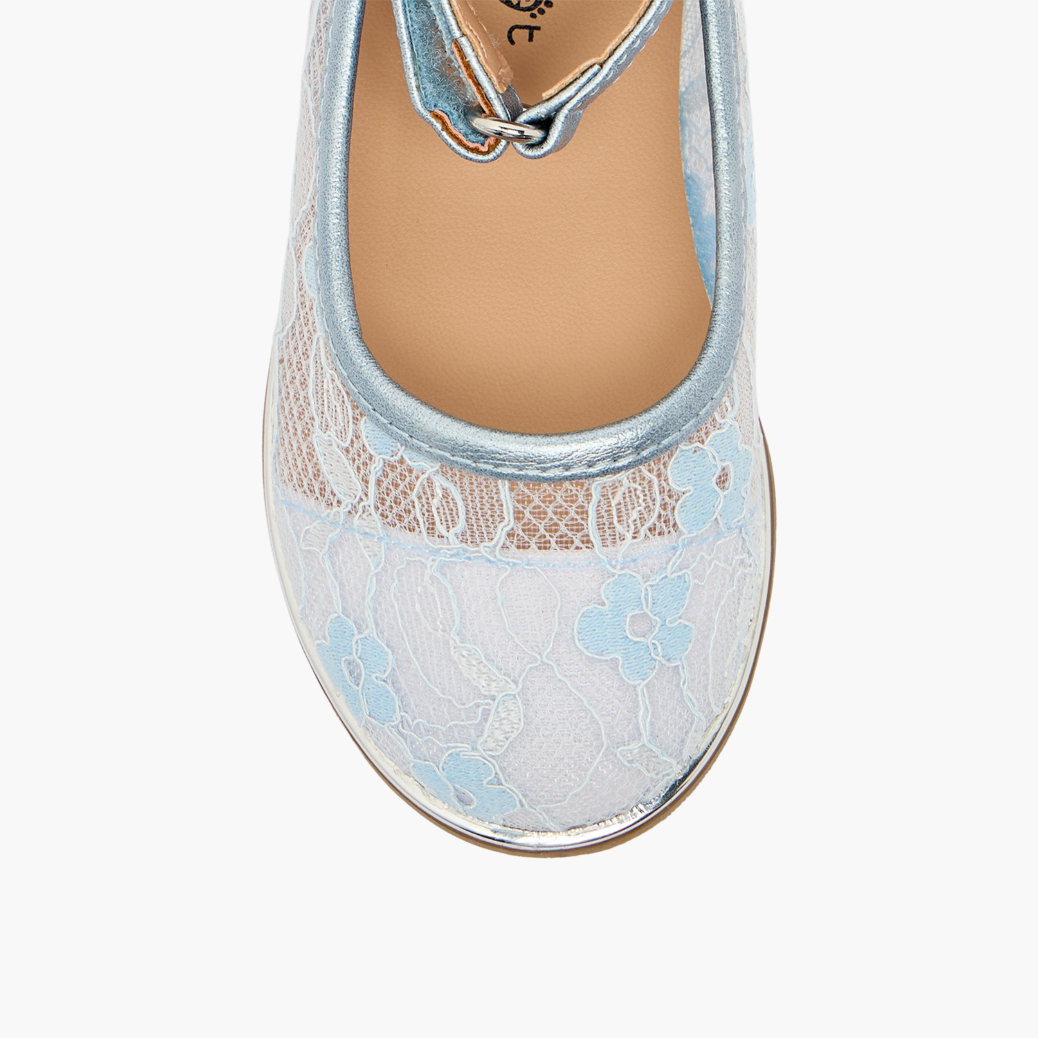Barefeet Girls Floral Lace Ballerina Shoes-girls-shoes-ballerinas-image-4