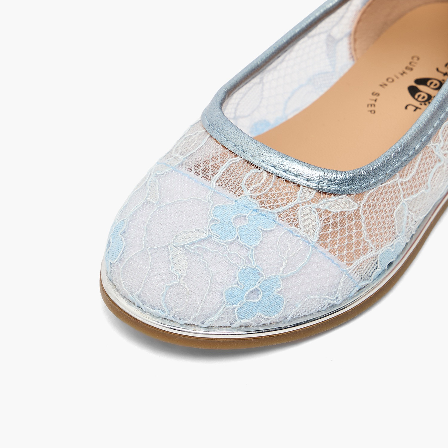 Barefeet Girls Floral Lace Ballerina Shoes-girls-shoes-ballerinas-image-6