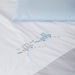 Cambrass Embroidered Detail 2-Piece Bedding Set - 81x81 cms-Baby Bedding-thumbnail-1