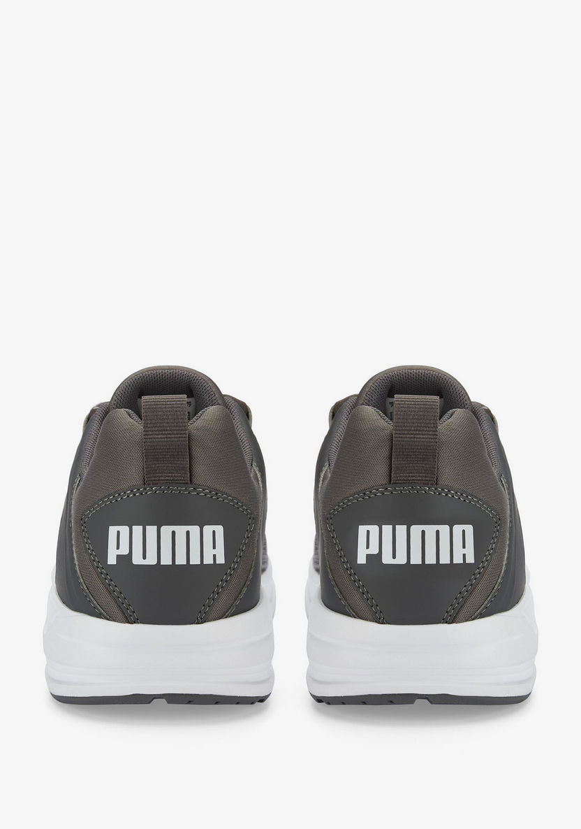 Puma Men's Panel Detail Trainers with Lace-Up Closure-Men%27s Sports Shoes-image-1