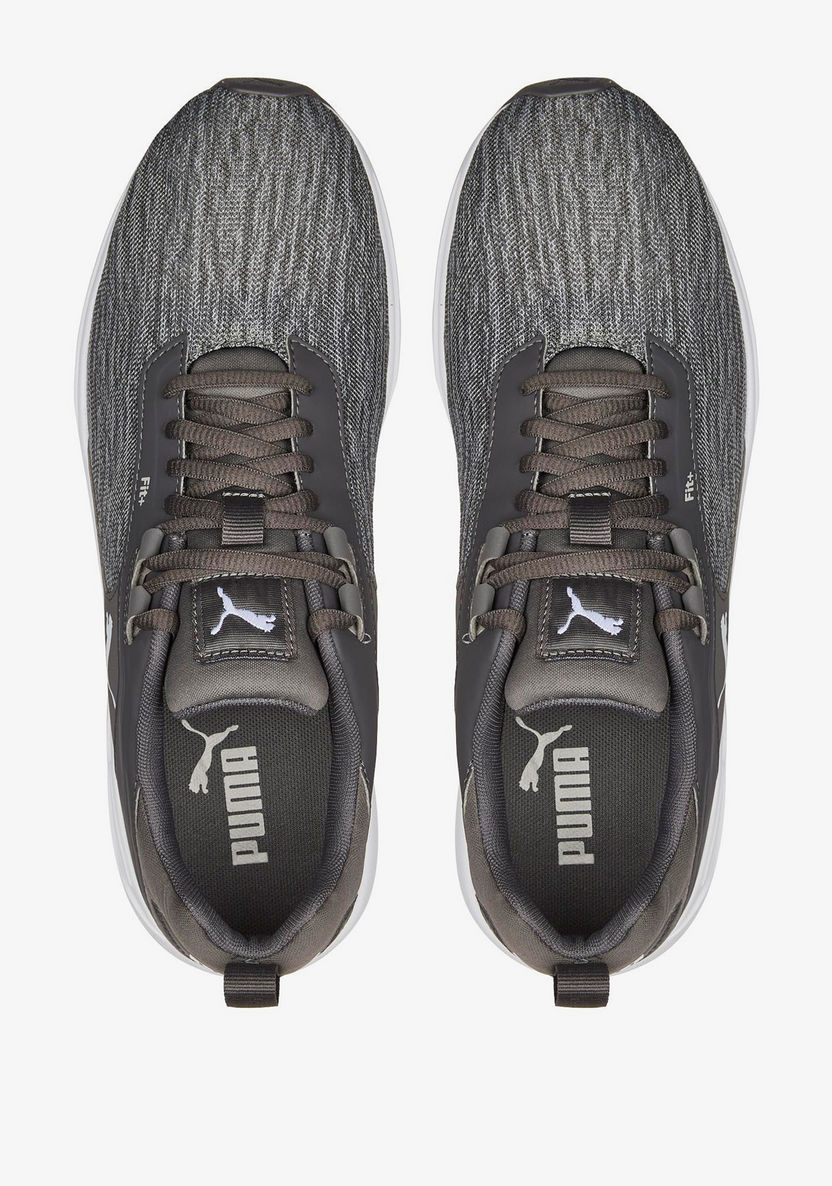 Puma Men's Panel Detail Trainers with Lace-Up Closure-Men%27s Sports Shoes-image-5