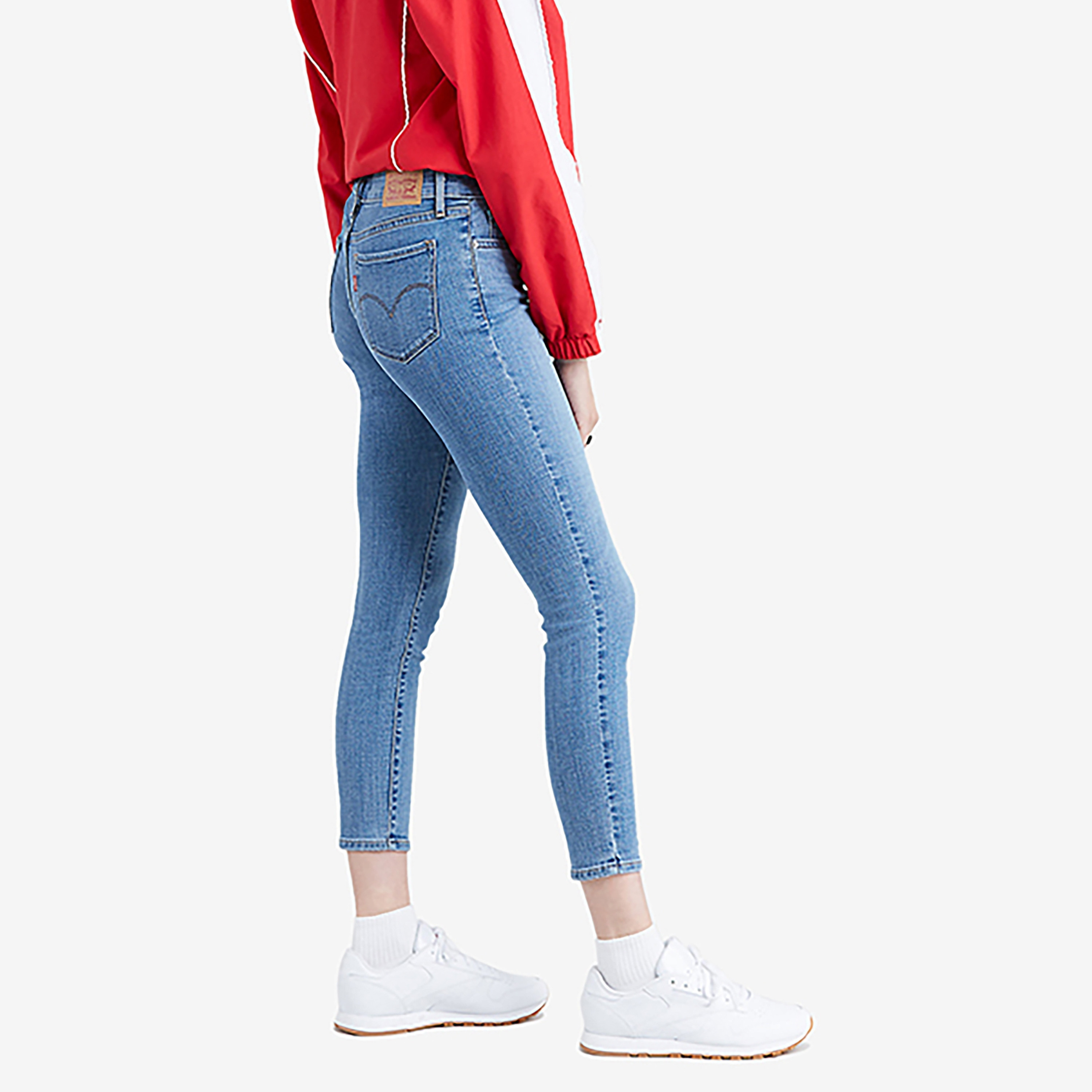 جينز نسائي من Levi's 711 ضيق باللون الأزرق العادي-women-clothing-bottoms-jeans-image-3