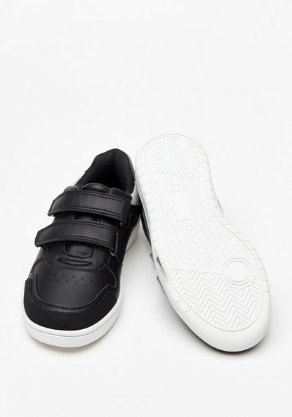 Mister Duchini Colourblock Sneakers with Hook and Loop Closure