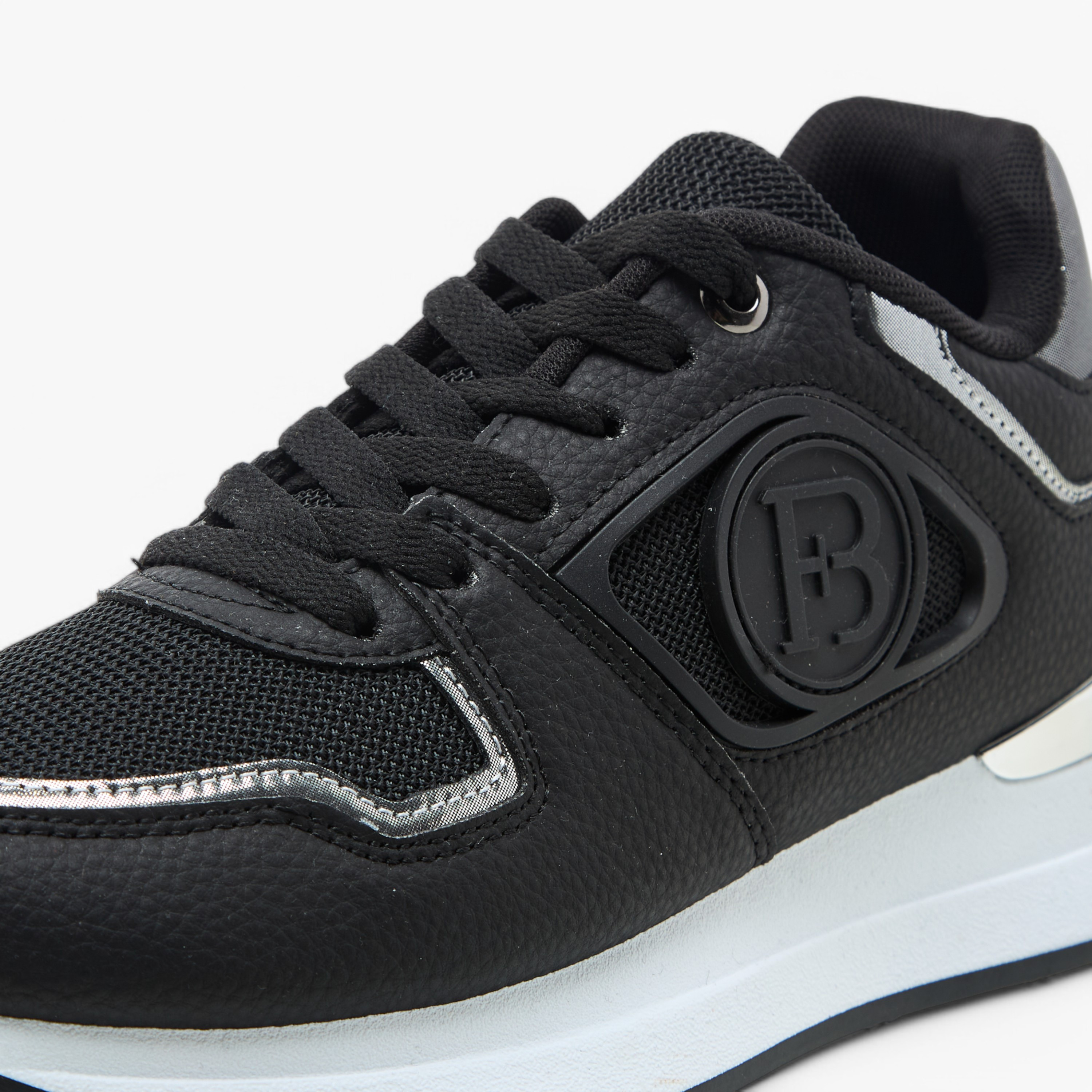 Flora Bella Panelled Lace-Up Sneakers-women-shoes-sneakers-image-4