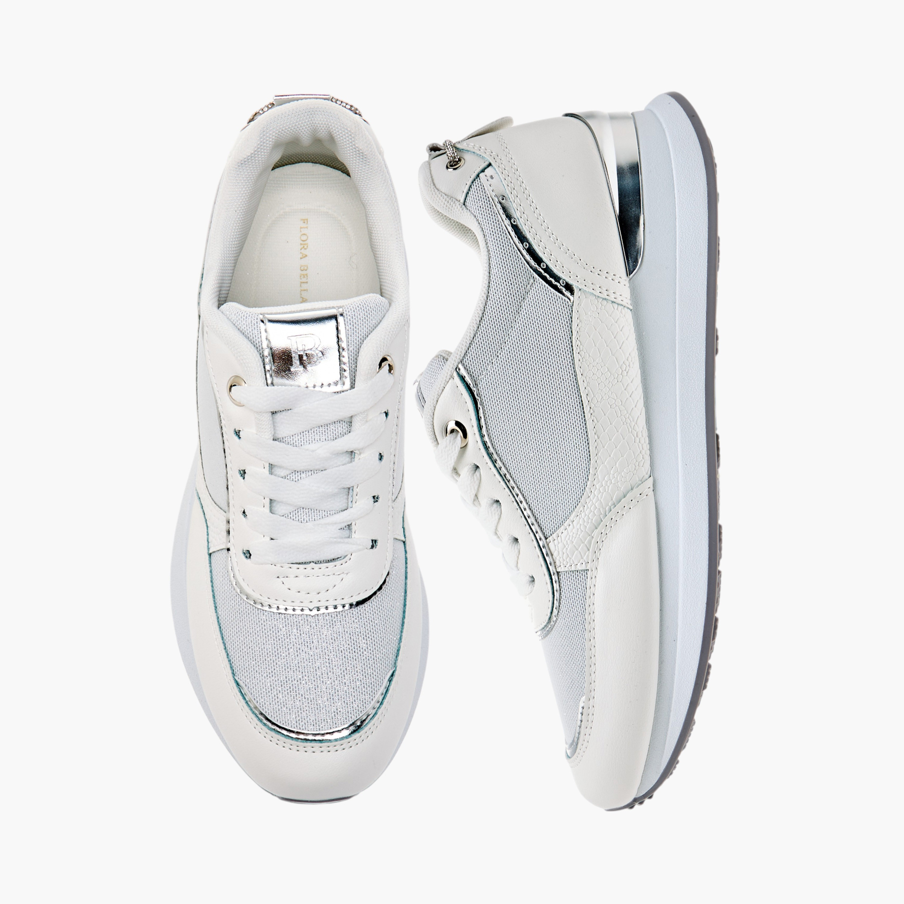 حذاء سنيكرز برباط إغلاق من فلورا بيلا-women-shoes-sneakers-image-1