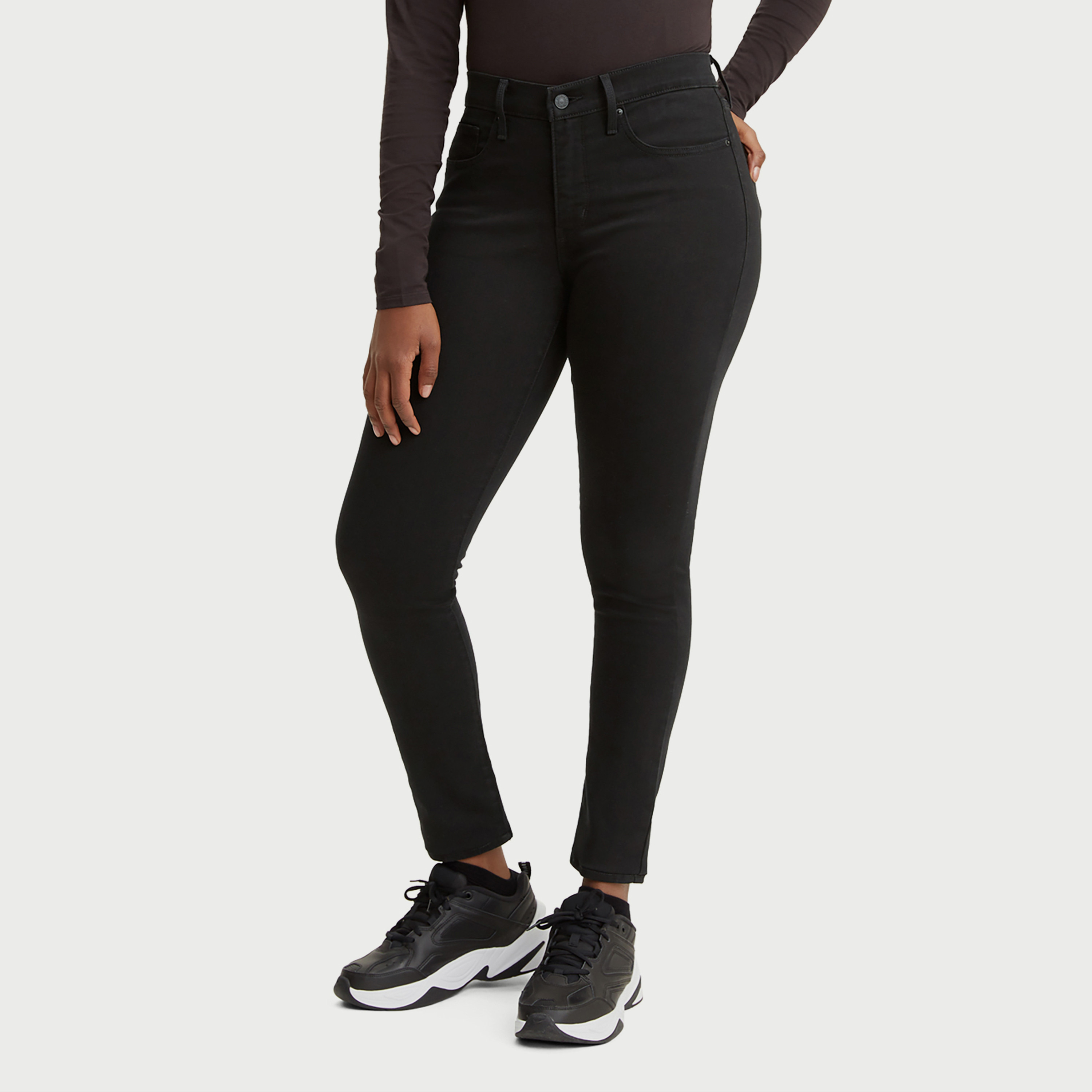 سكيني جينز ذو شايبينج 311 من ليفايز للنساء-women-clothing-bottoms-jeans-image-1