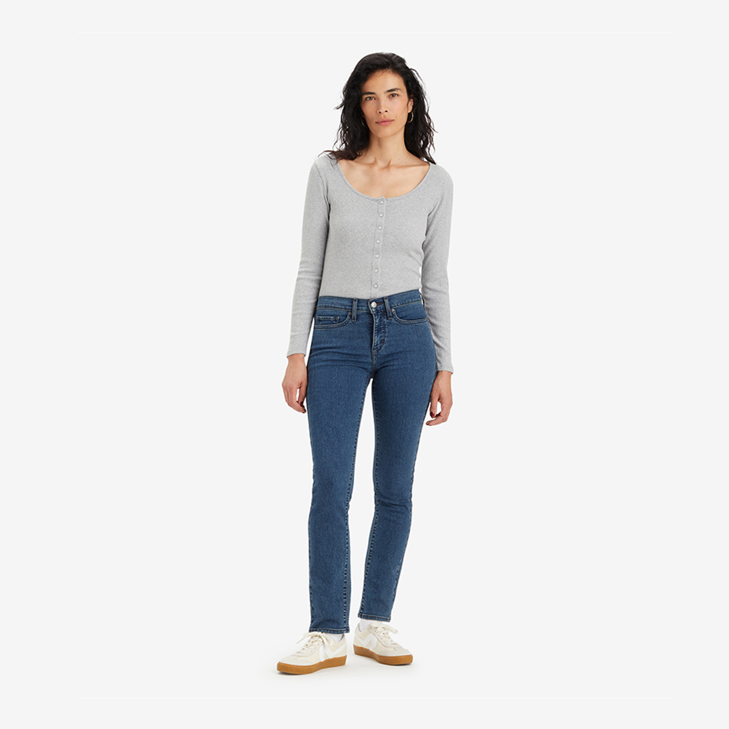 Levi's Women's Slim Fit Stretchable Mid-Rise Jeans-women-clothing-bottoms-jeans-image-4