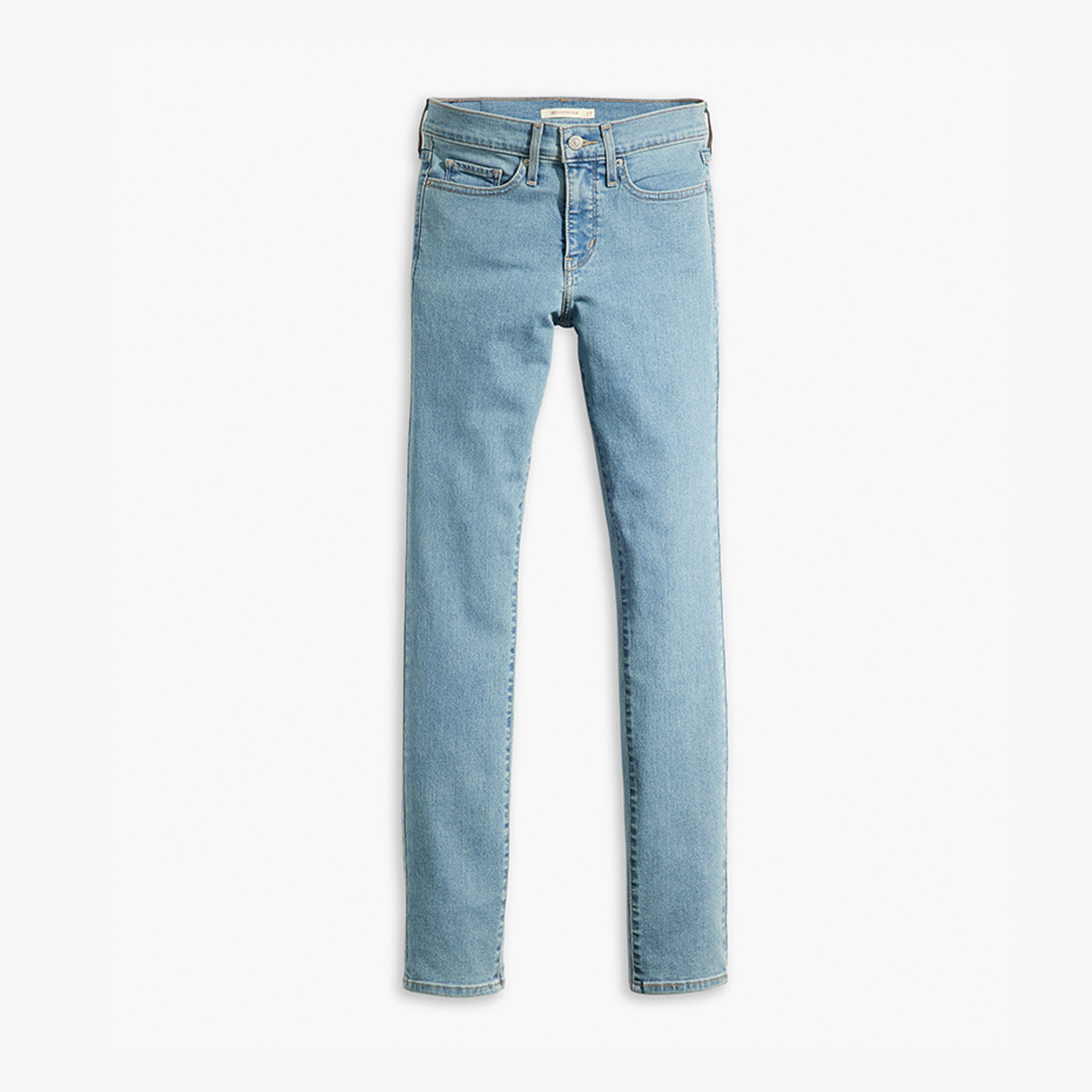 جينز نسائي ضيق قابل للتمدد متوسط الارتفاع من ليفاي-women-clothing-bottoms-jeans-image-2
