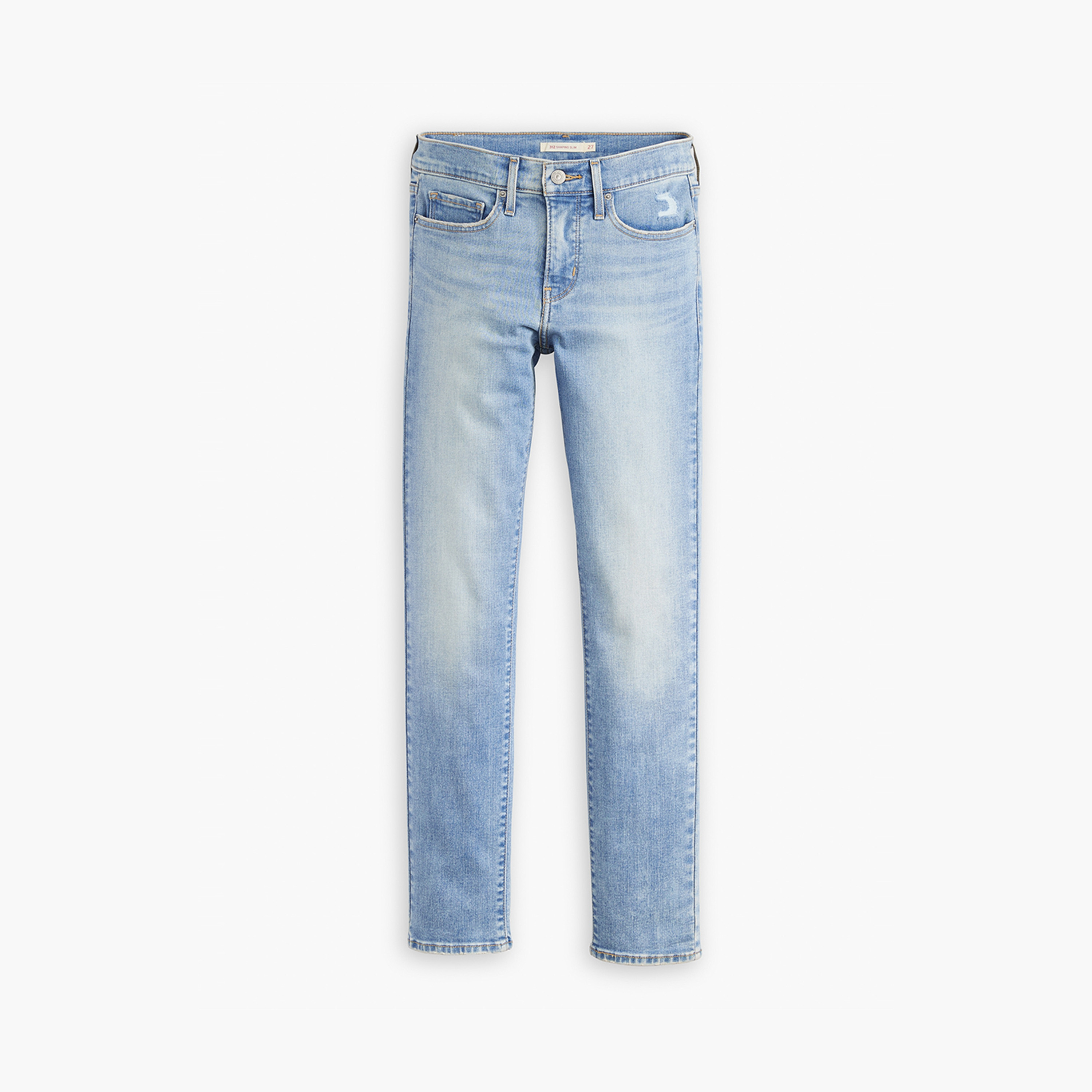 Levi's 312 Slim Fit Indigo 5 Pockets Light Fade Women's Jeans-women-clothing-bottoms-jeans-image-5