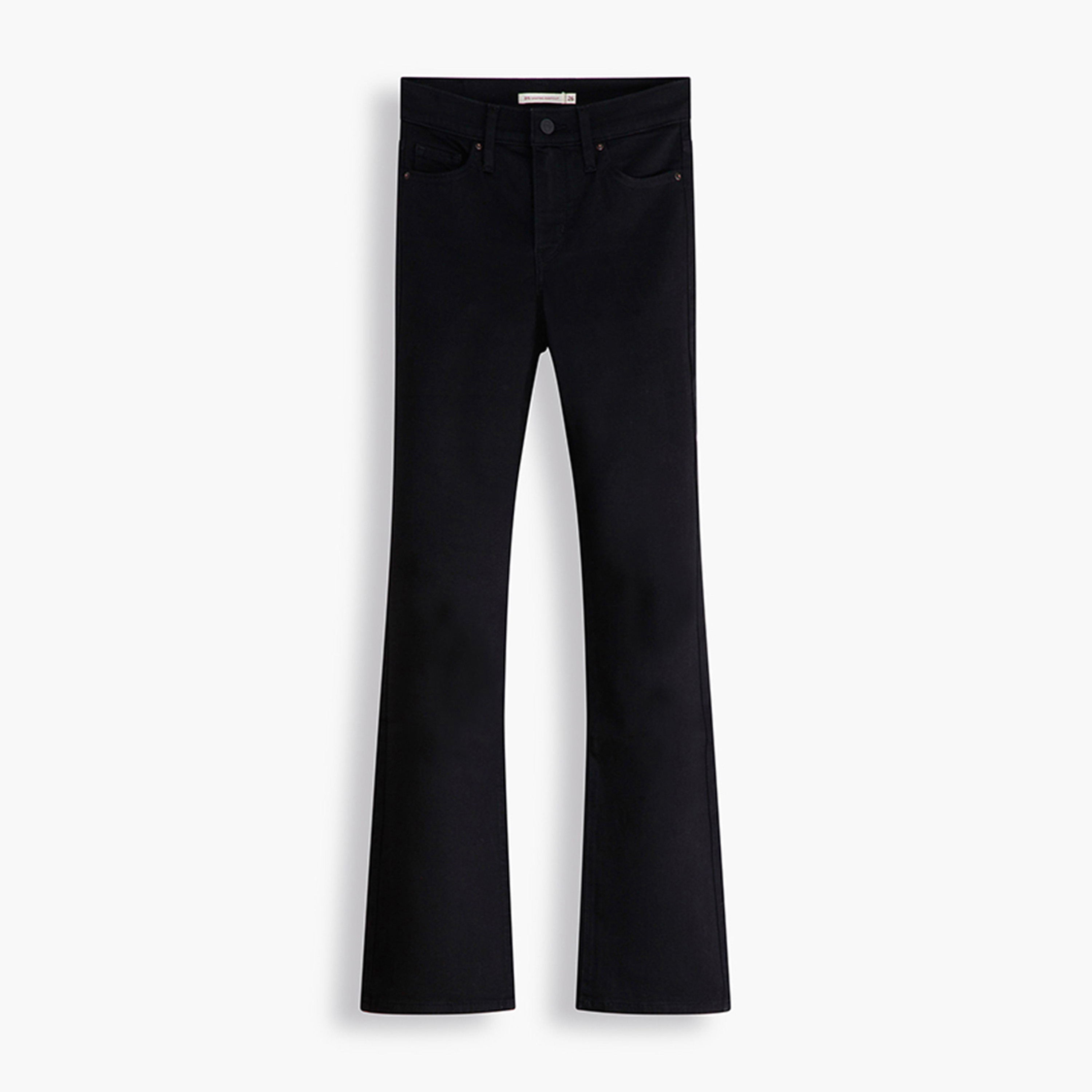 Levi's 315 Bootcut Fit Black 5-Pocket Women's Jeans Inseam 32-women-clothing-bottoms-jeans-image-3