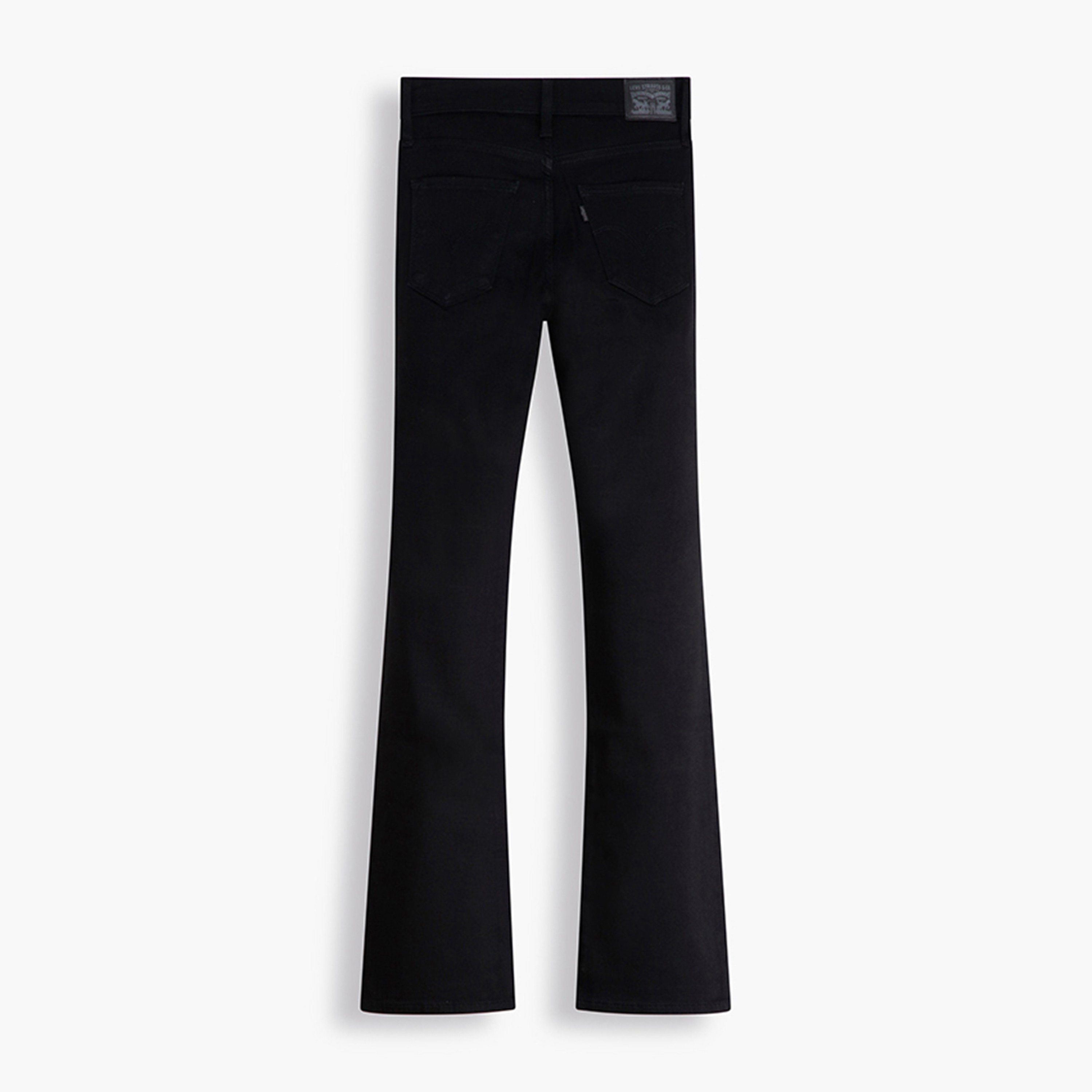 Levi's 315 Bootcut Fit Black 5-Pocket Women's Jeans Inseam 32-women-clothing-bottoms-jeans-image-4