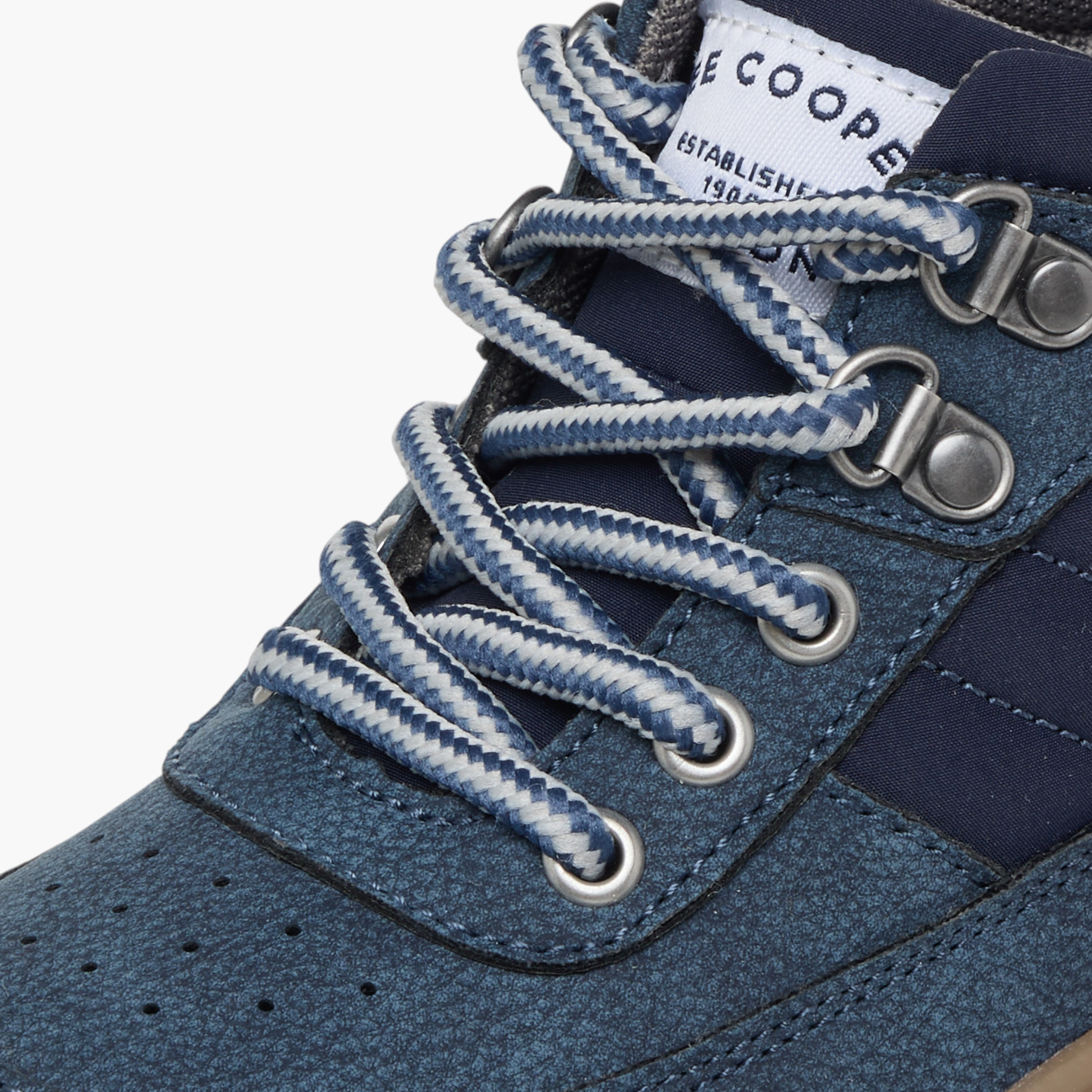 Lee Cooper Boys' Panelled Ankle Boots with Zip Closure-boys-shoes-boots-image-4