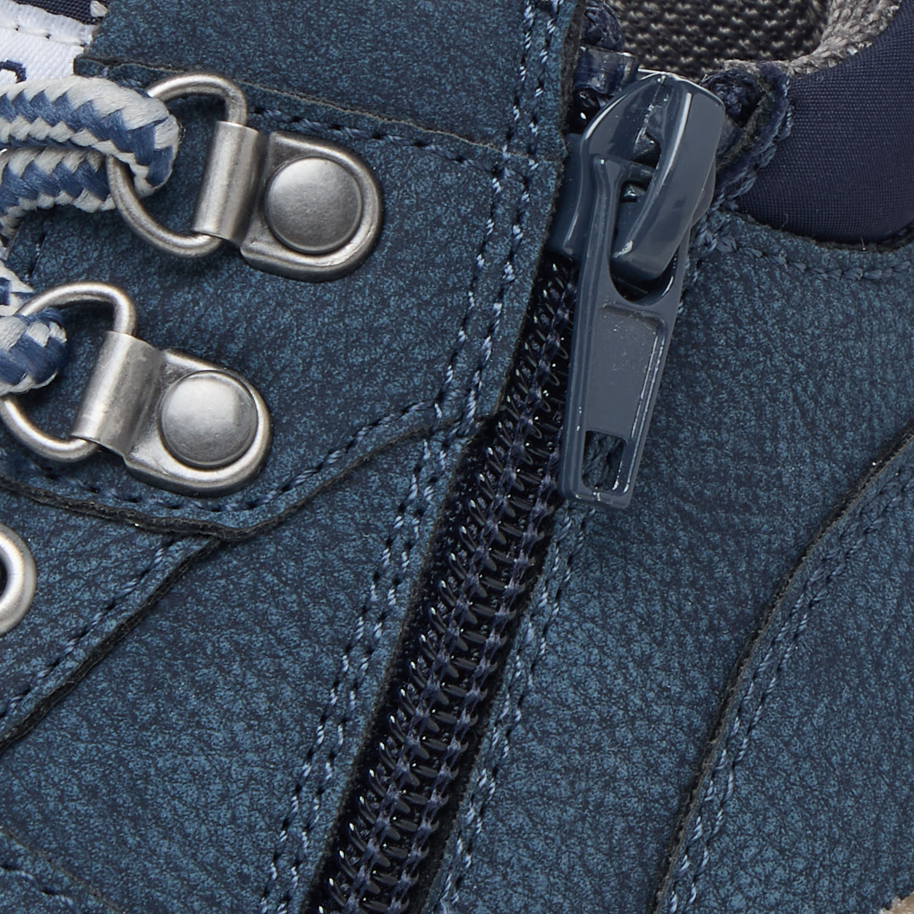 Lee Cooper Boys' Panelled Ankle Boots with Zip Closure-boys-shoes-boots-image-5