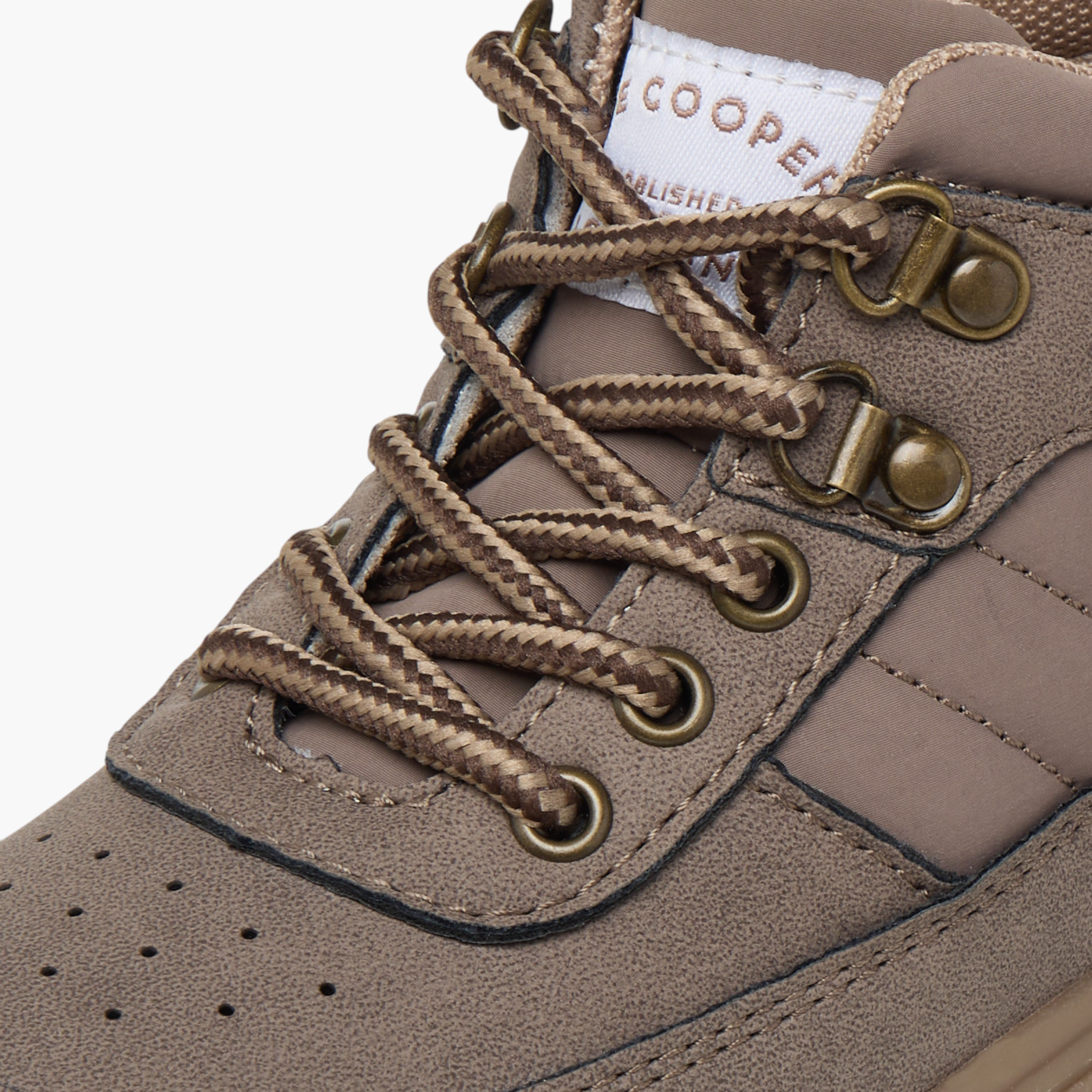 Lee Cooper Boys' Panelled Ankle Boots with Zip Closure-boys-shoes-boots-image-4