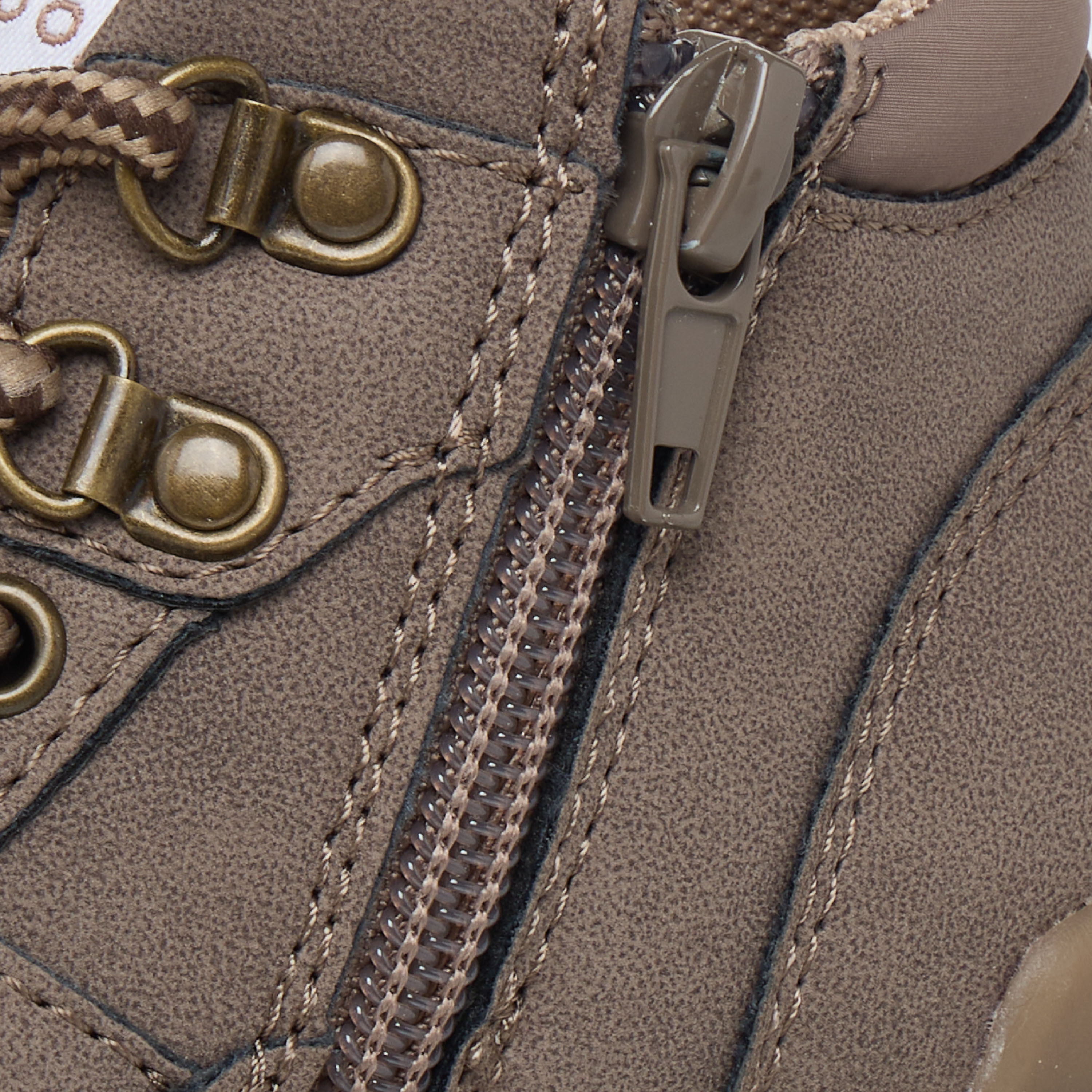 Lee Cooper Boys' Panelled Ankle Boots with Zip Closure-boys-shoes-boots-image-5