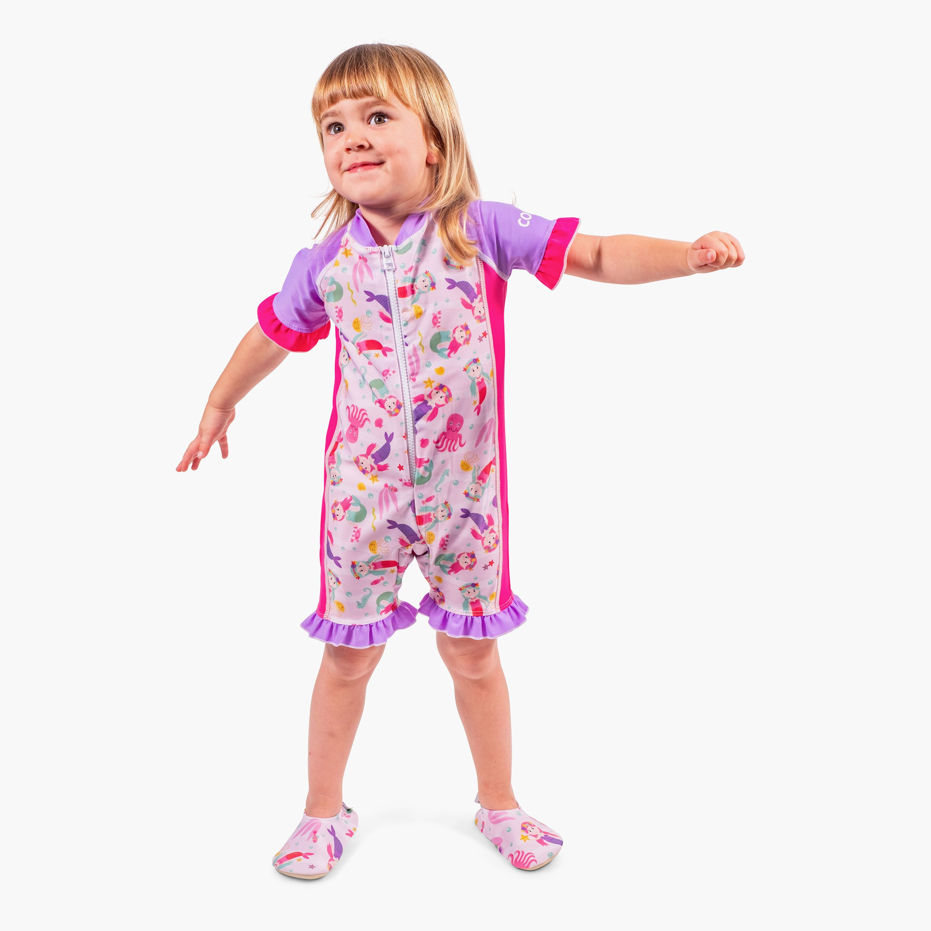 كويغا-  ملابس سباحة قطعة واحدة للبنات الرضّع-baby-girls-clothing-swimwear-image-1