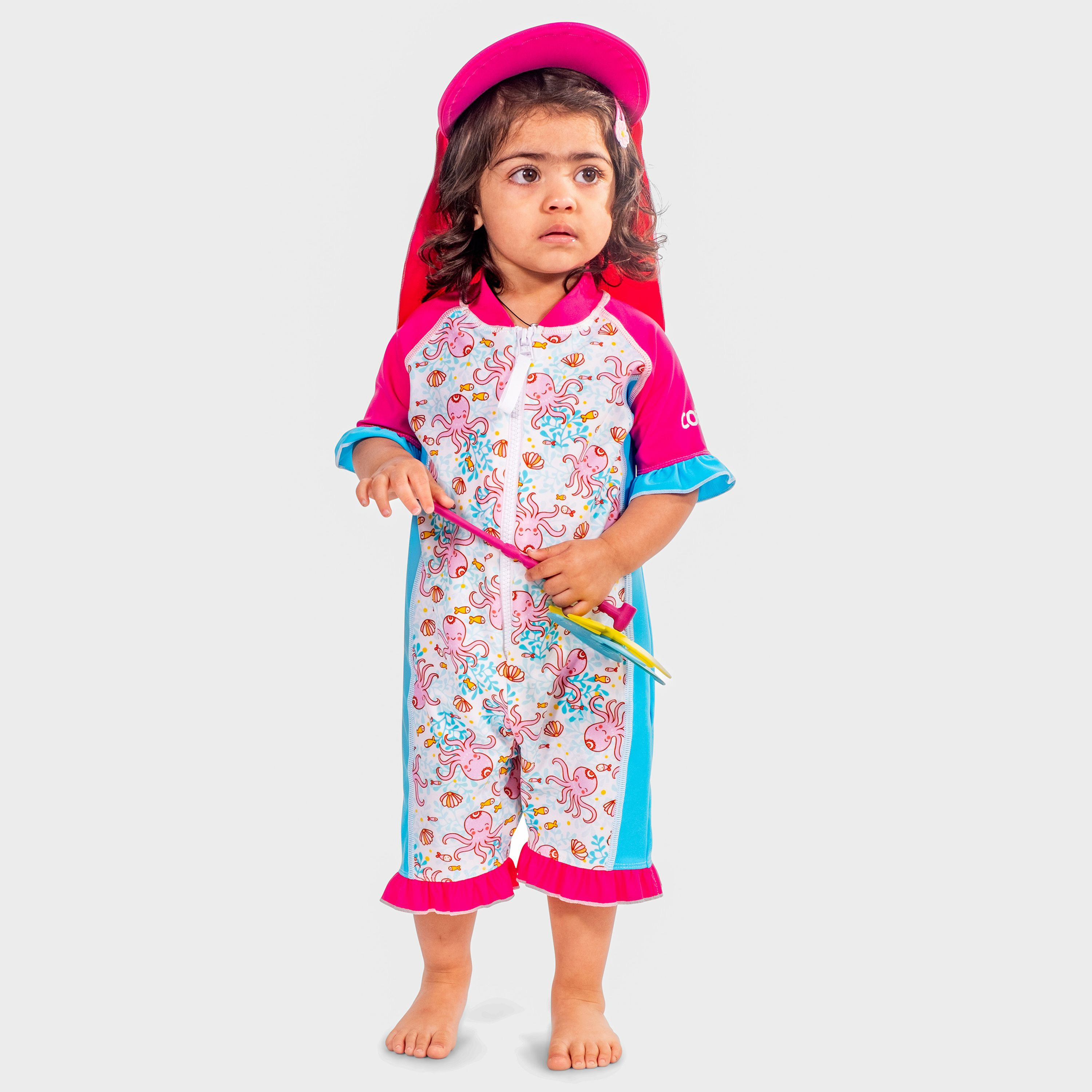 كويغا-  ملابس سباحة قطعة واحدة للبنات الرضّع-baby-girls-clothing-swimwear-image-1