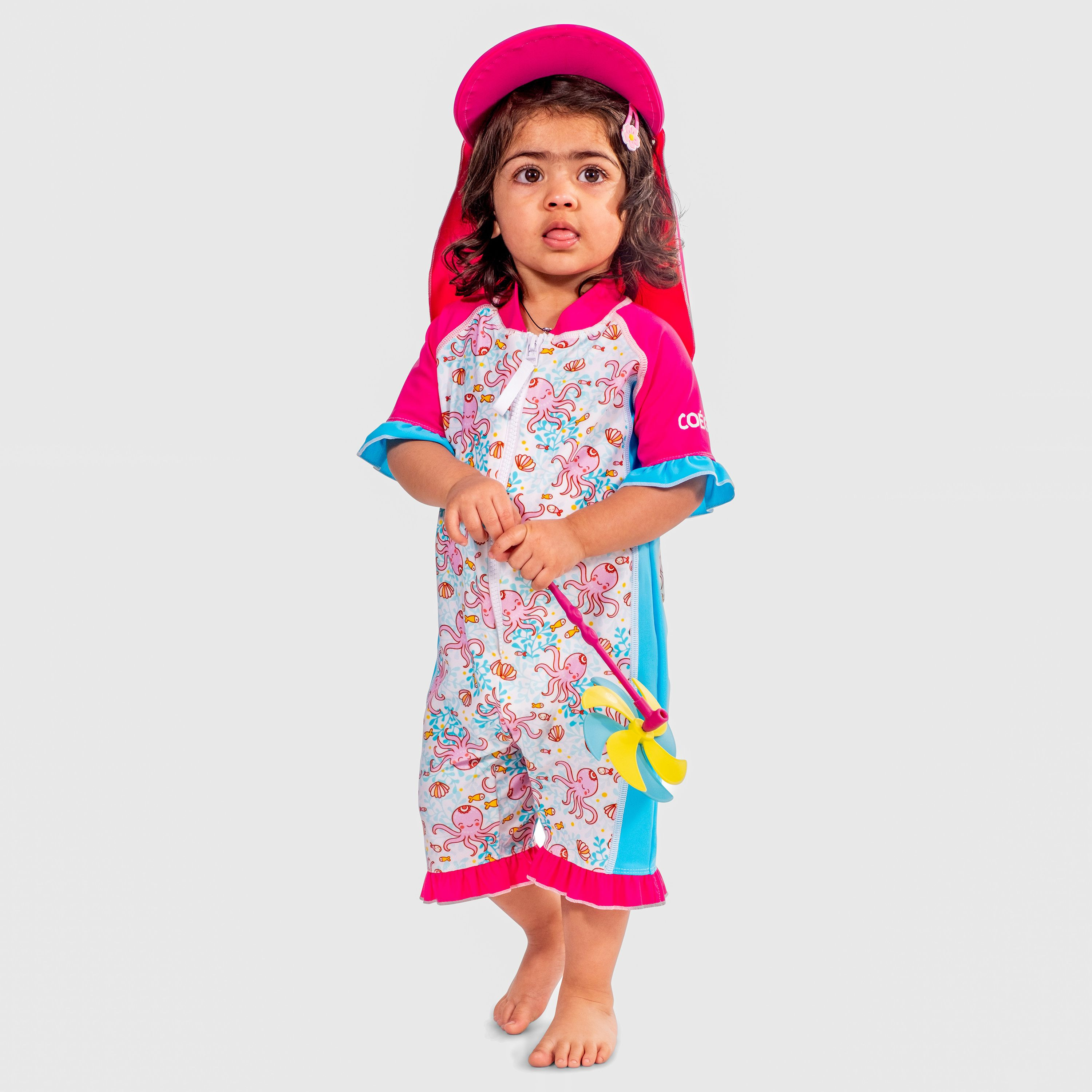 كويغا-  ملابس سباحة قطعة واحدة للبنات الرضّع-baby-girls-clothing-swimwear-image-2