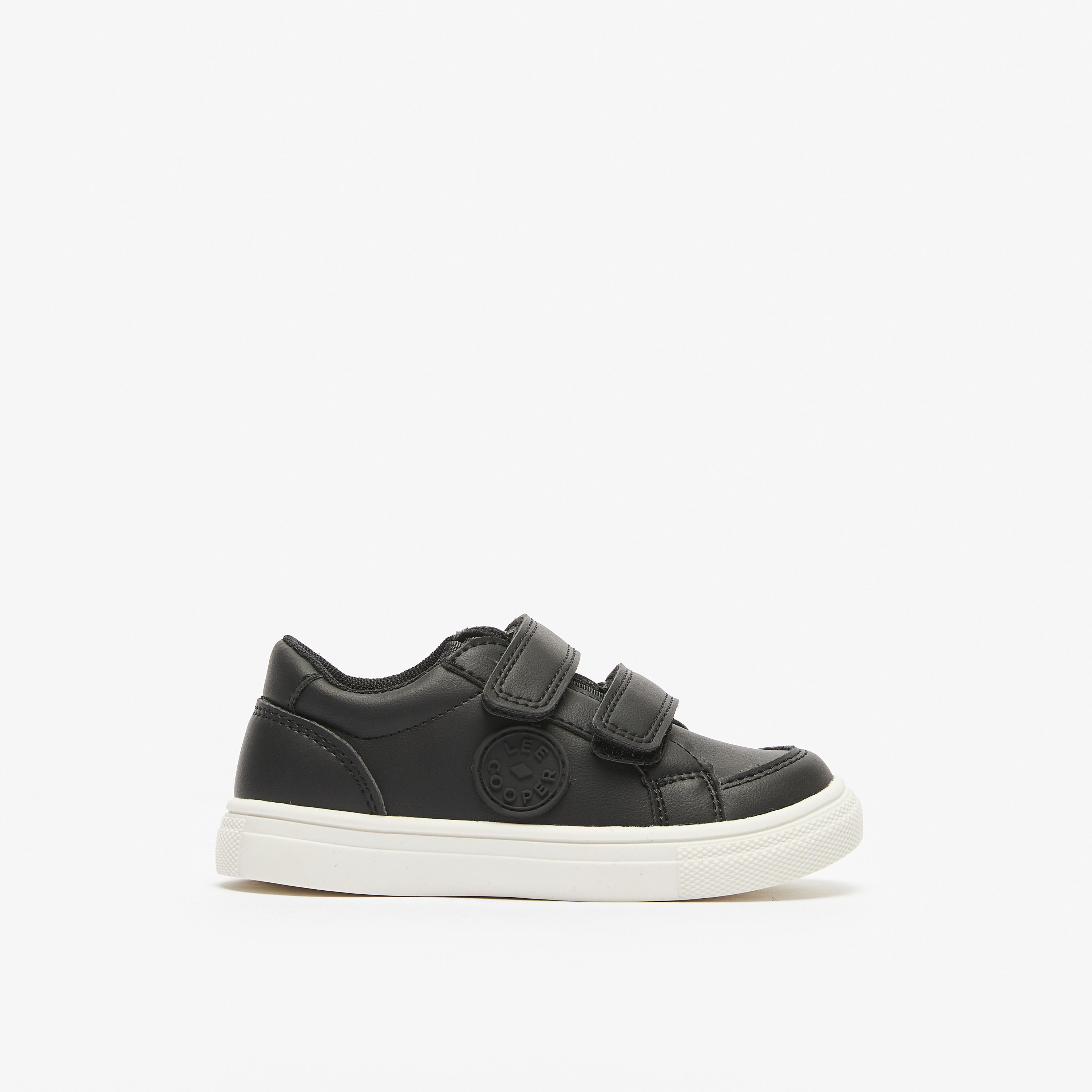 Lee cooper store velcro school shoes