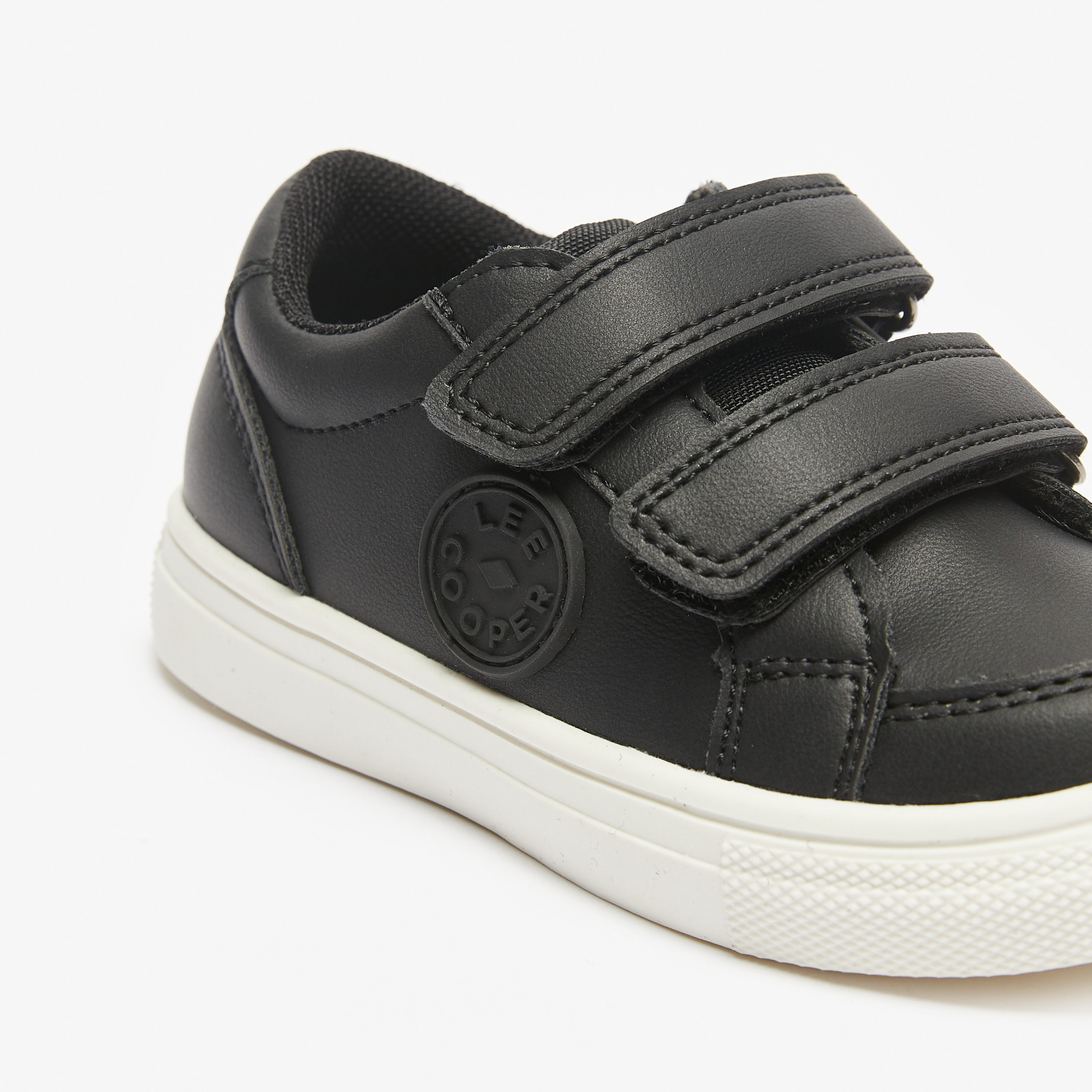 Lee cooper deals velcro school shoes