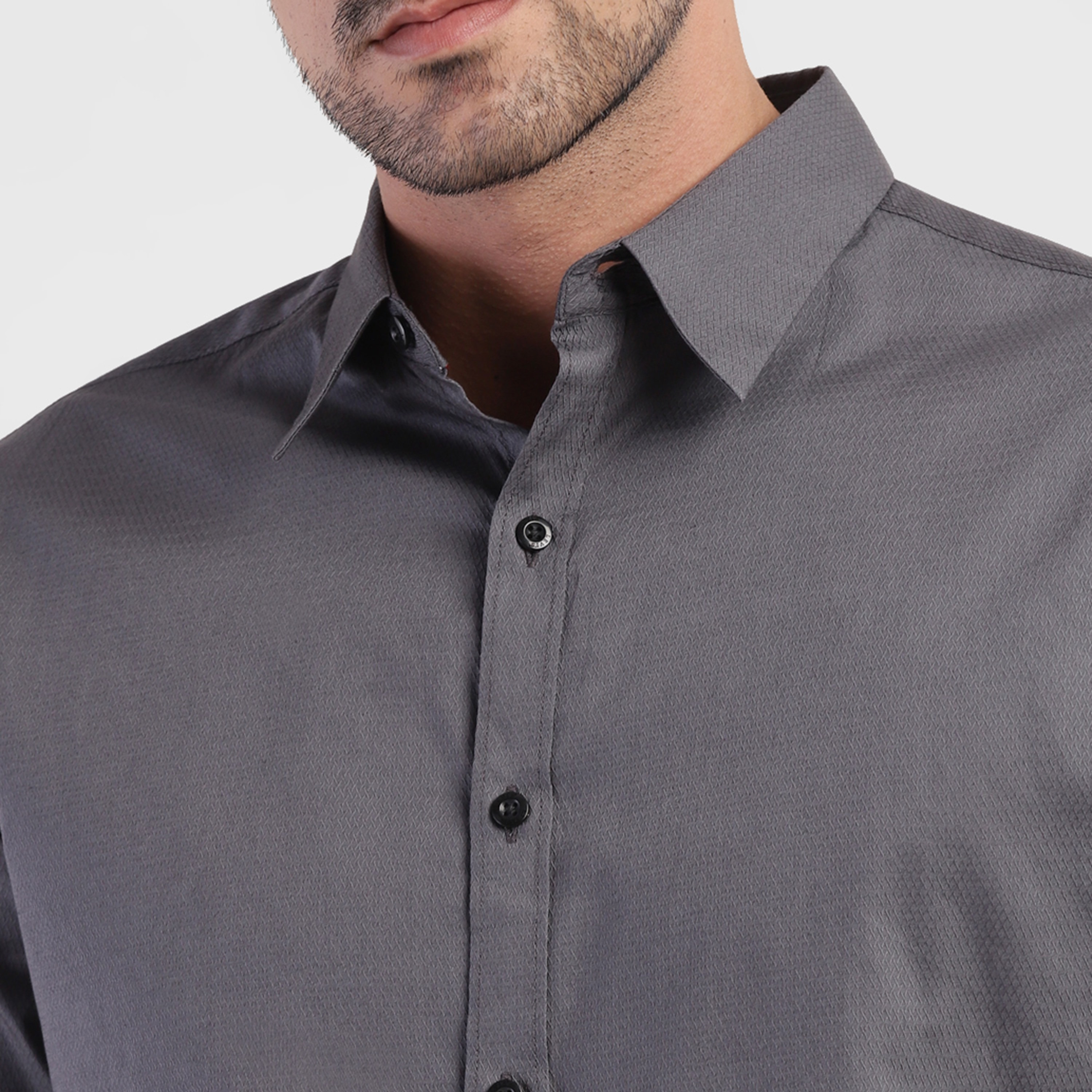 Levi's Plain Spread Collar Long Sleeves Shirt-men-clothing-shirts-image-3