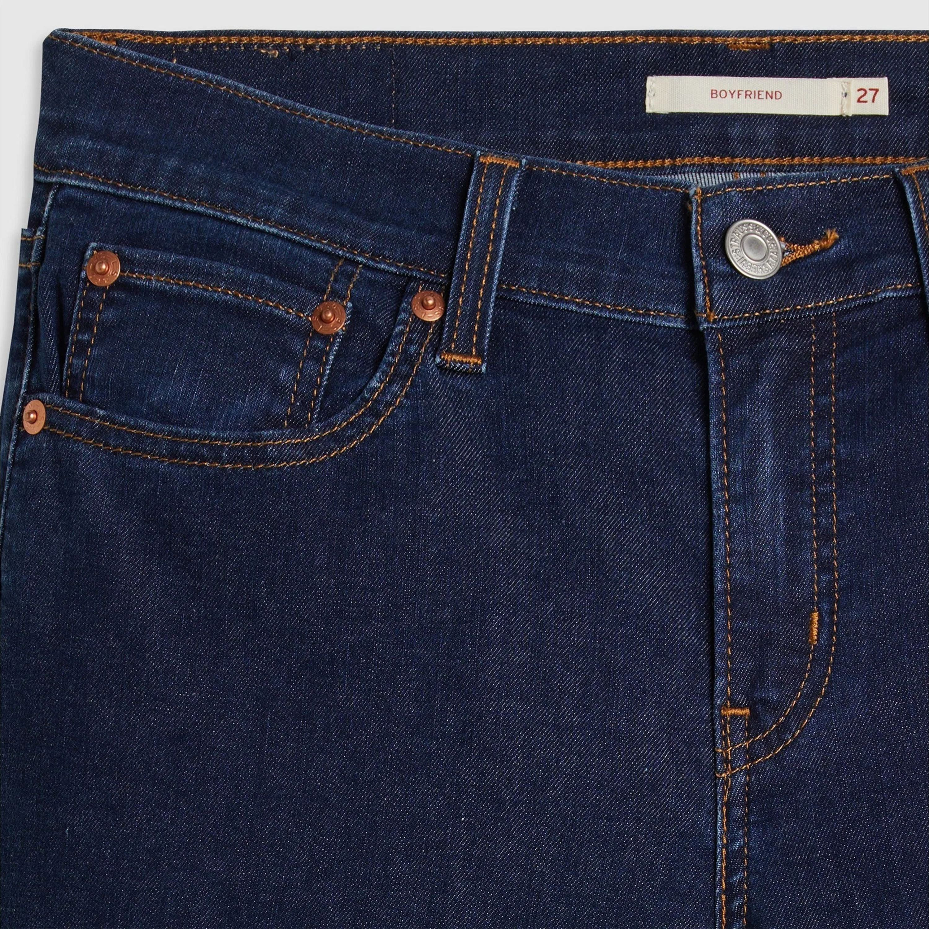 Levi's Tapered Fit Blue 5-Pocket Women's Jeans Inseam 30-women-clothing-bottoms-jeans-image-3