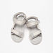 Juniors Solid Floaters with Hook and Loop Closure-Boy%27s Sandals-thumbnailMobile-1