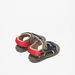 Juniors Solid Floaters with Hook and Loop Closure-Boy%27s Sandals-thumbnailMobile-2