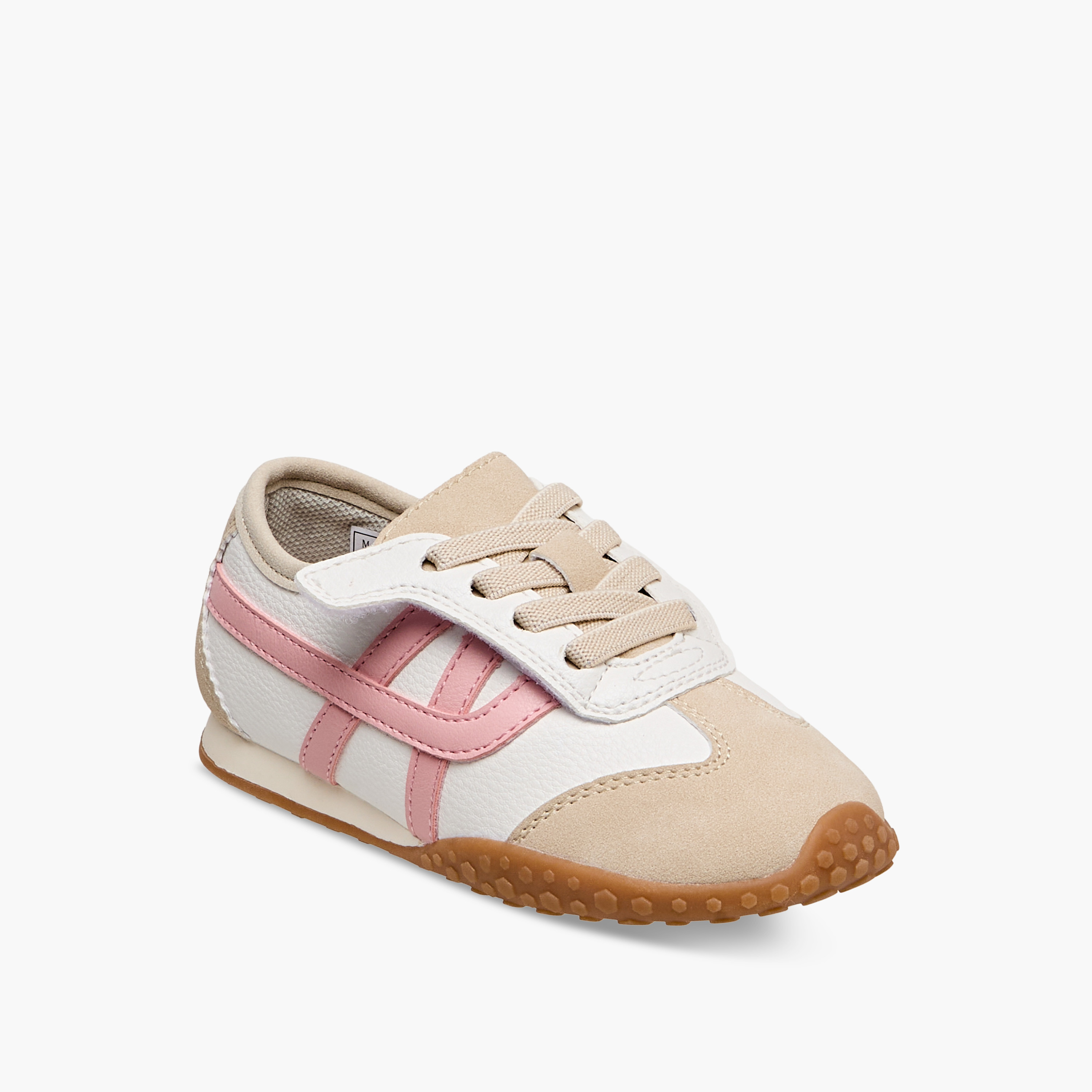 Juniors Girls Panelled Sneakers-girls-shoes-sneakers-image-2