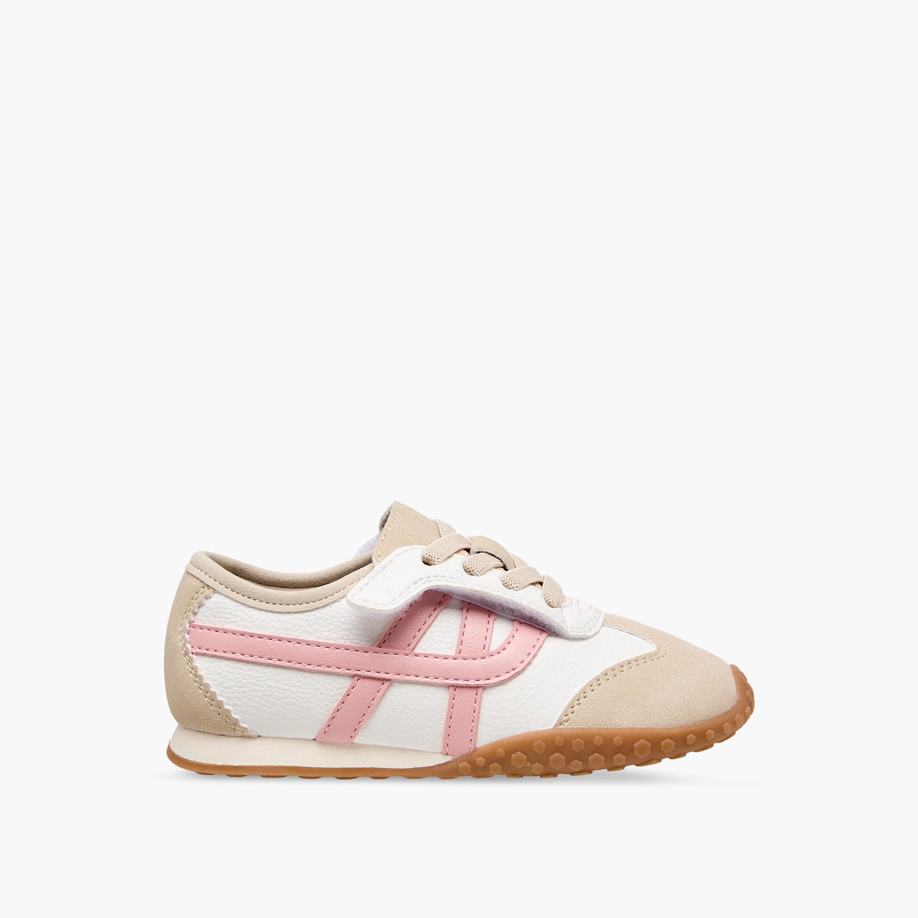 Juniors Girls Panelled Sneakers-girls-shoes-sneakers-image-3