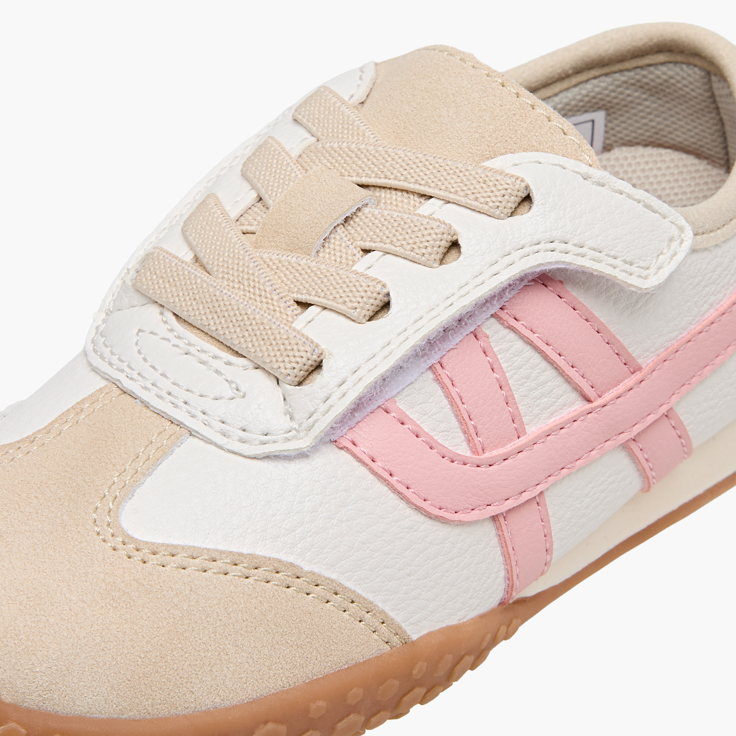 Juniors Girls Panelled Sneakers-girls-shoes-sneakers-image-4