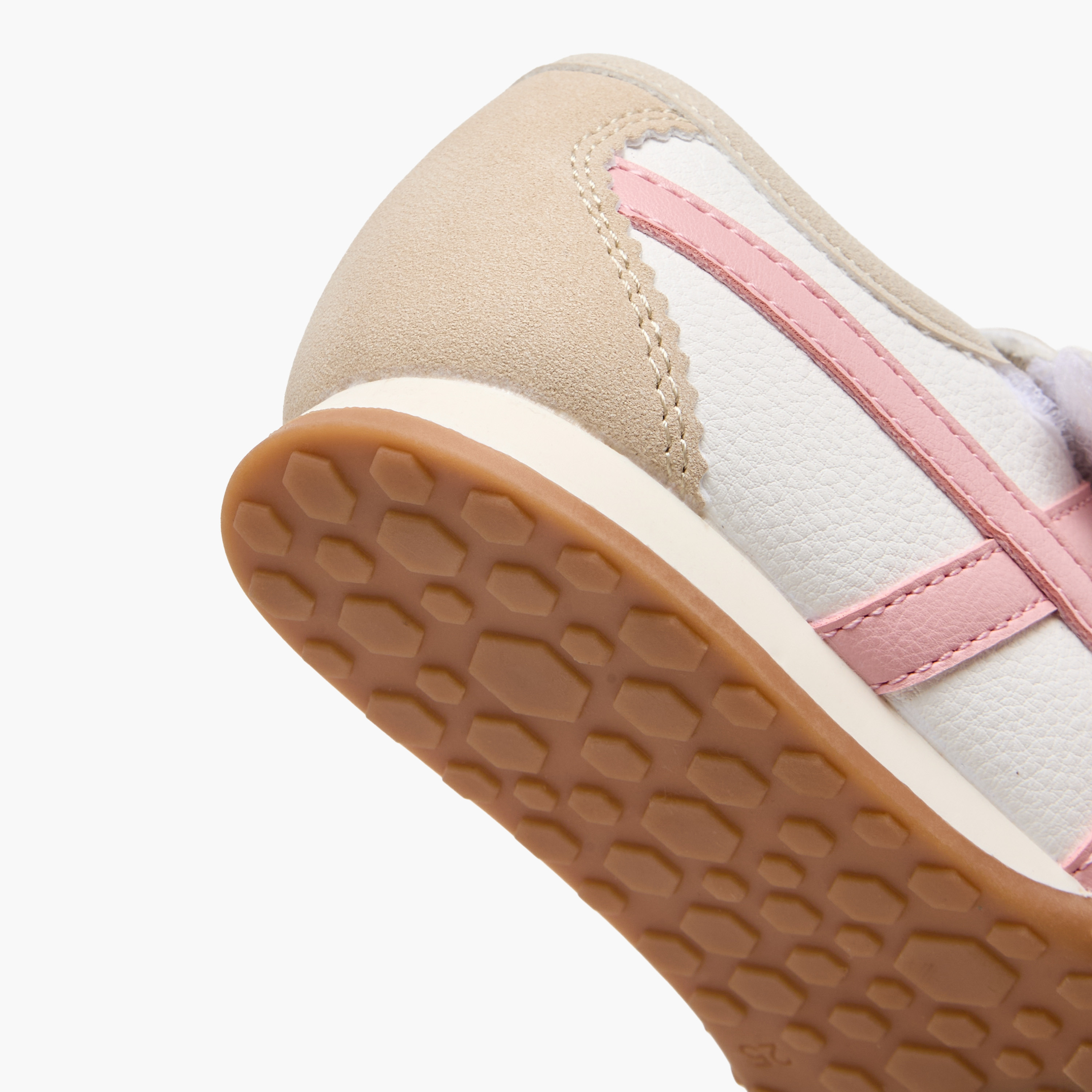 Juniors Girls Panelled Sneakers-girls-shoes-sneakers-image-5