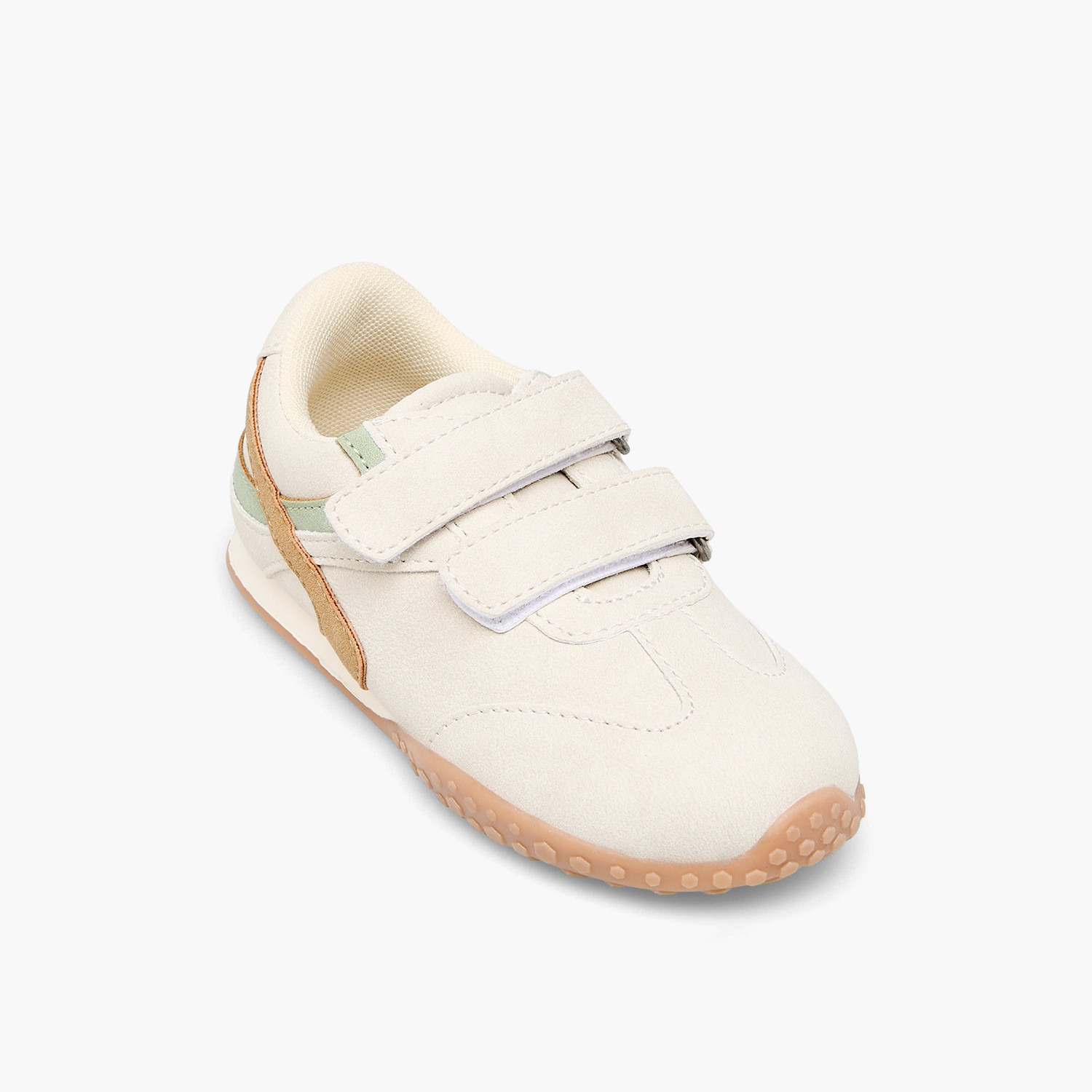 Juniors Boys Hook & Loop Ankle Sneakers-boys-shoes-sneakers-image-2