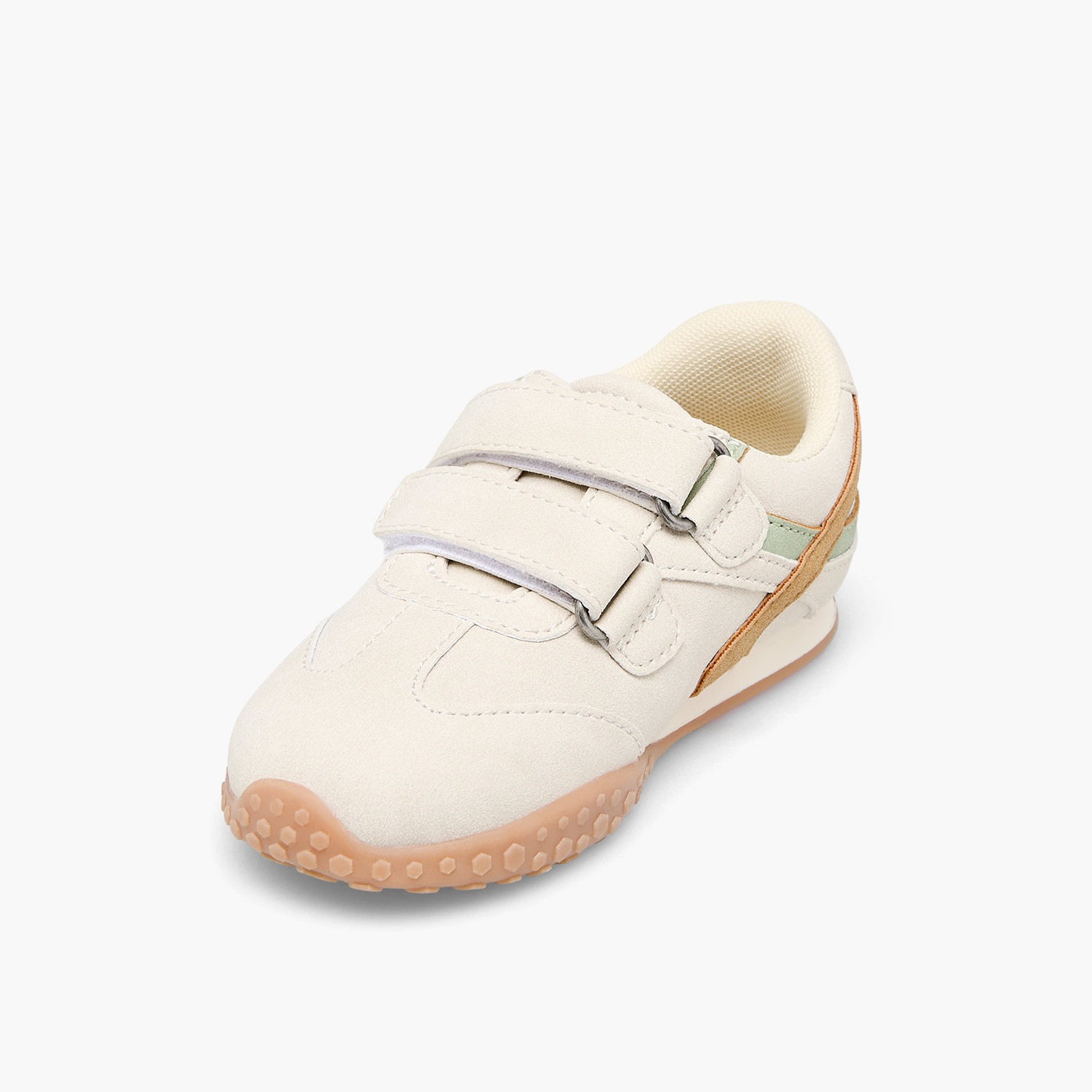 Juniors Boys Hook & Loop Ankle Sneakers-boys-shoes-sneakers-image-4
