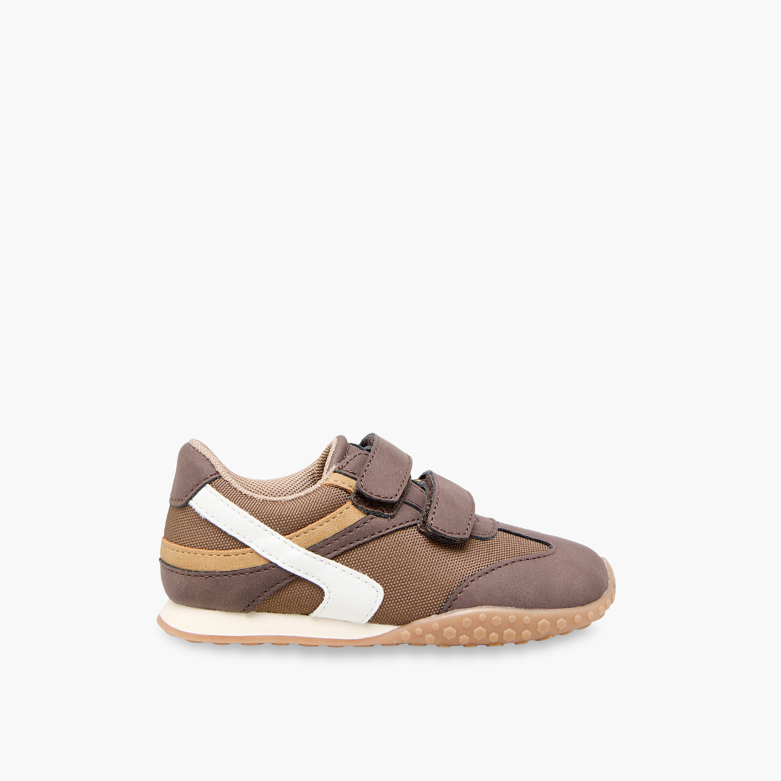 حذاء سنيكرز طول الكاحل بشريط إغلاق لاصق للأولاد من جونيورز-boys-shoes-sneakers-image-3