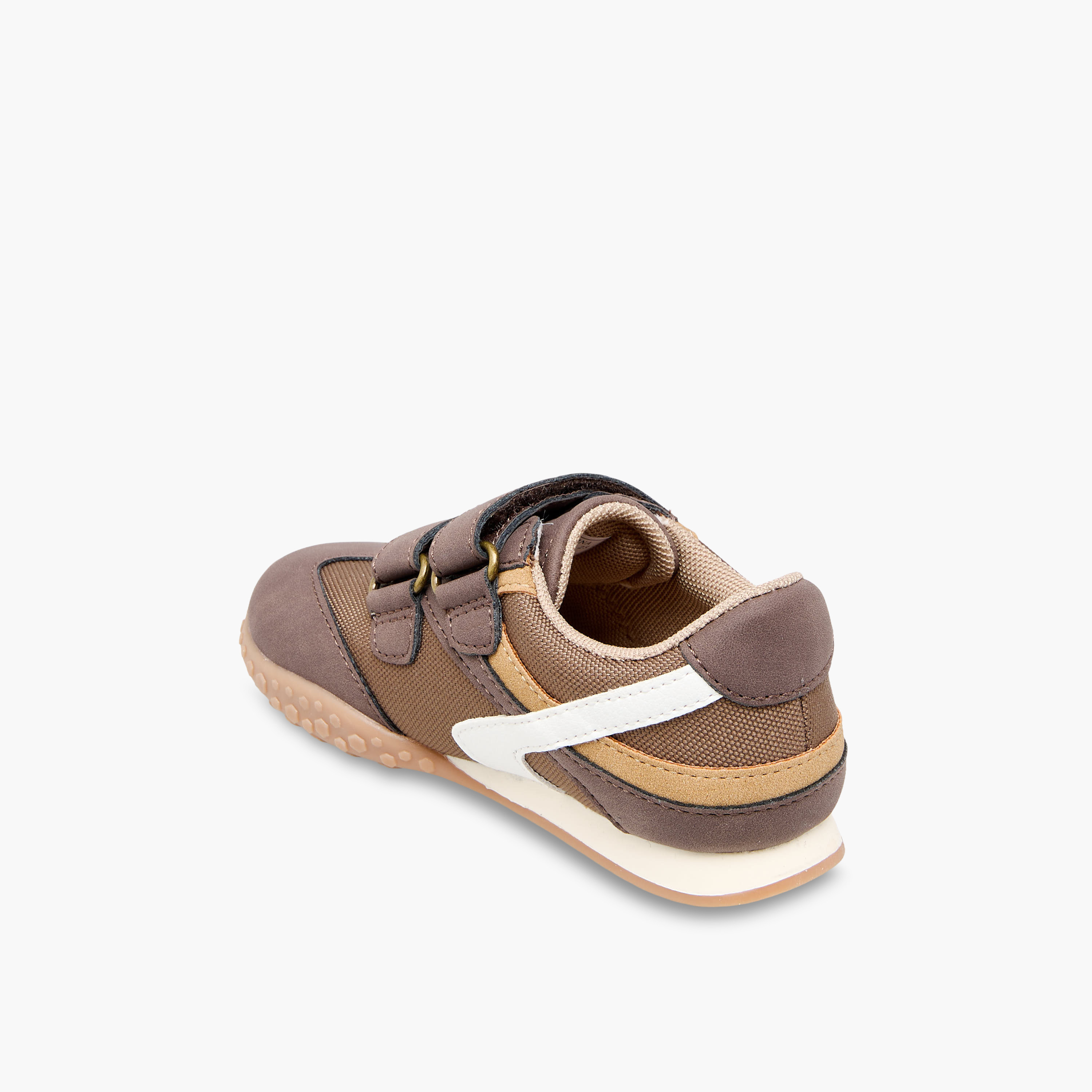 حذاء سنيكرز طول الكاحل بشريط إغلاق لاصق للأولاد من جونيورز-boys-shoes-sneakers-image-5