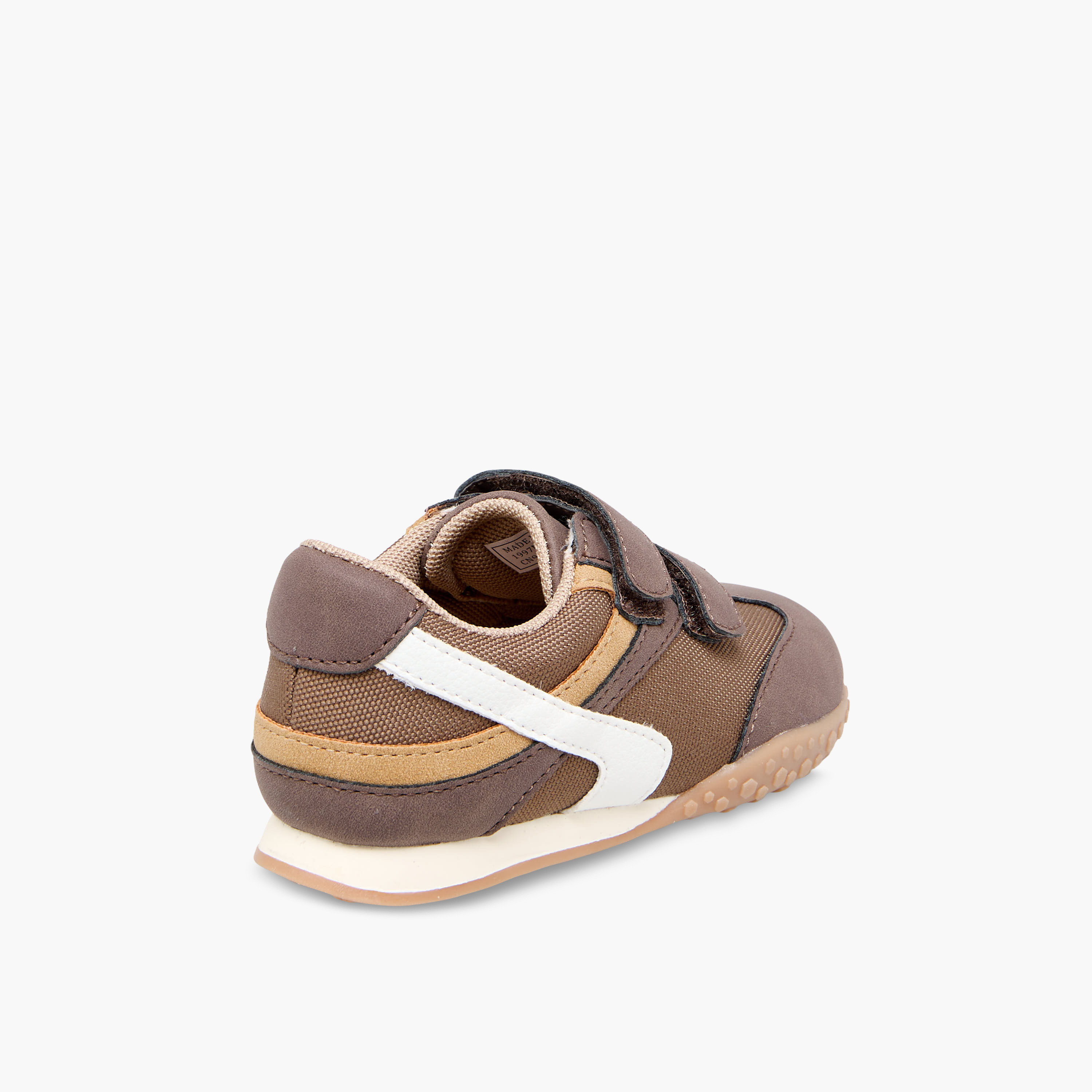 حذاء سنيكرز طول الكاحل بشريط إغلاق لاصق للأولاد من جونيورز-boys-shoes-sneakers-image-6