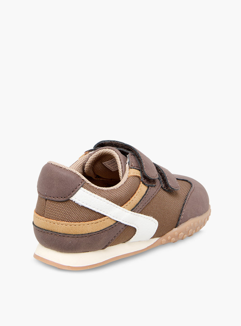حذاء سنيكرز طول الكاحل بشريط إغلاق لاصق للأولاد من جونيورز-boys-shoes-sneakers-image-6