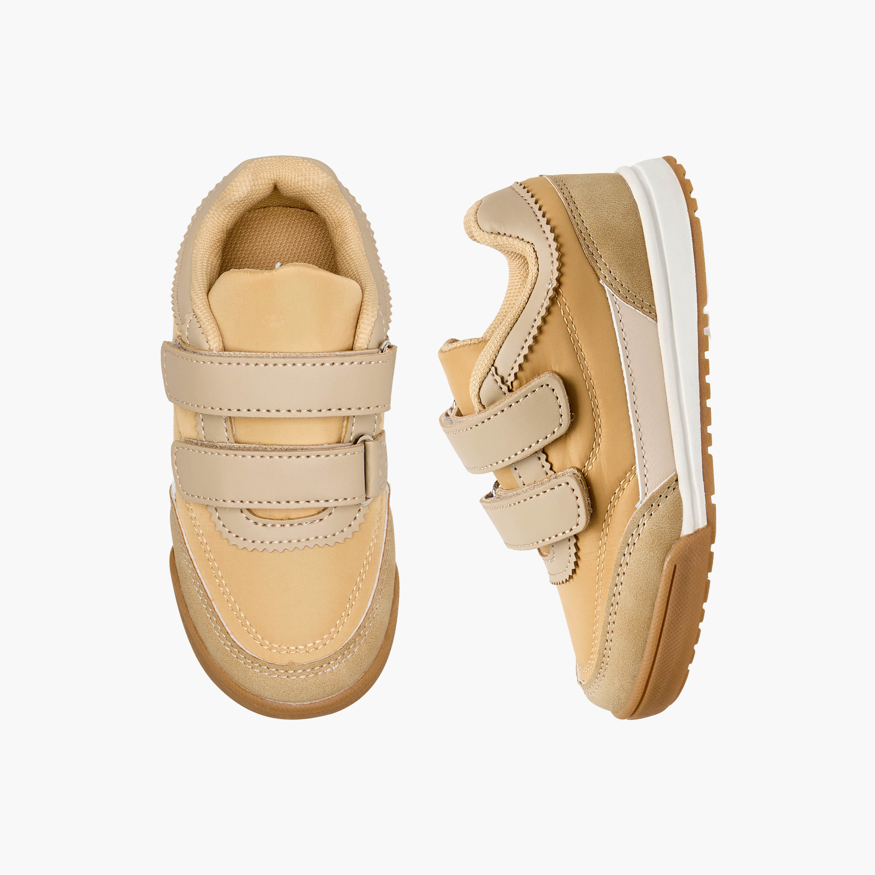 حذاء سنيكرز بشريط إغلاق لاصق من جونيورز-boys-shoes-sneakers-image-1
