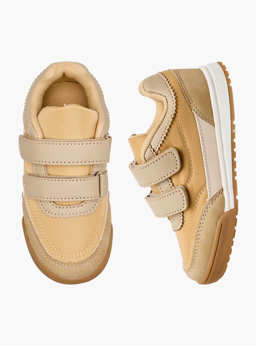حذاء سنيكرز بشريط إغلاق لاصق من جونيورز-boys-shoes-sneakers-image-1