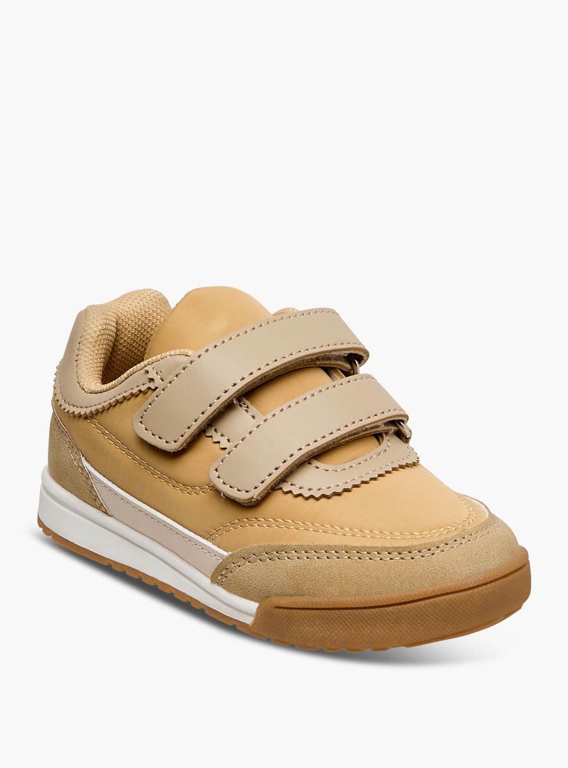 حذاء سنيكرز بشريط إغلاق لاصق من جونيورز-boys-shoes-sneakers-image-2