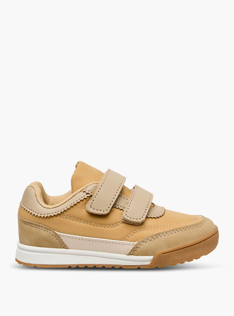 حذاء سنيكرز بشريط إغلاق لاصق من جونيورز-boys-shoes-sneakers-image-3