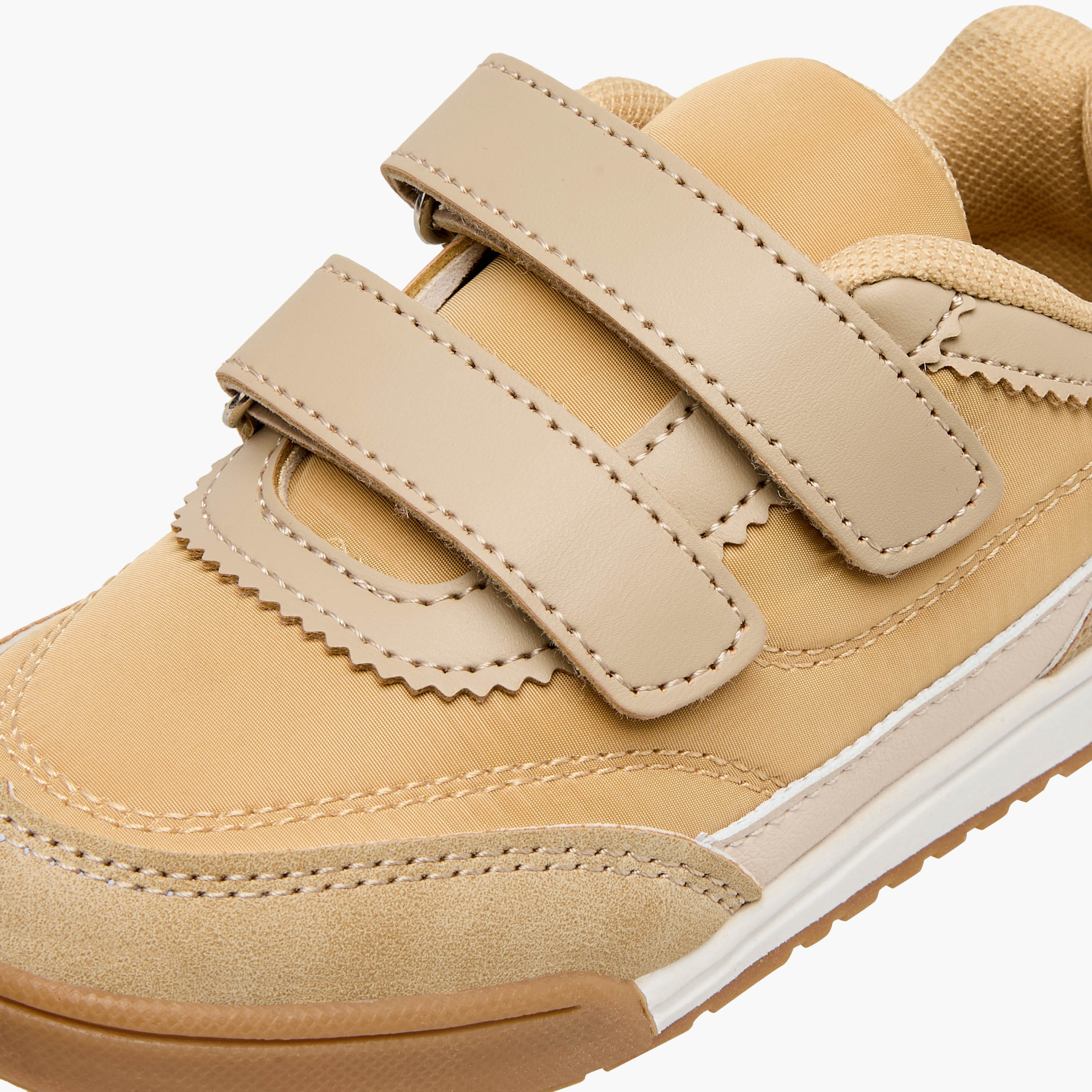 حذاء سنيكرز بشريط إغلاق لاصق من جونيورز-boys-shoes-sneakers-image-4