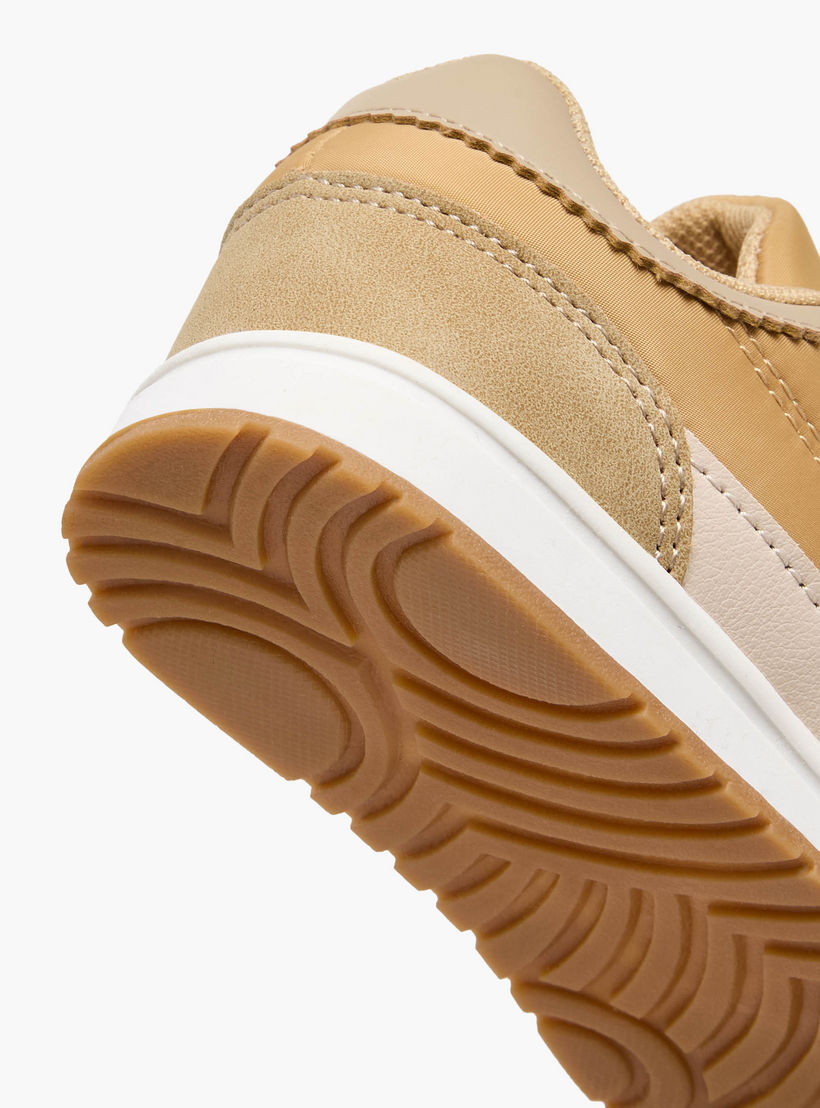 حذاء سنيكرز بشريط إغلاق لاصق من جونيورز-boys-shoes-sneakers-image-5